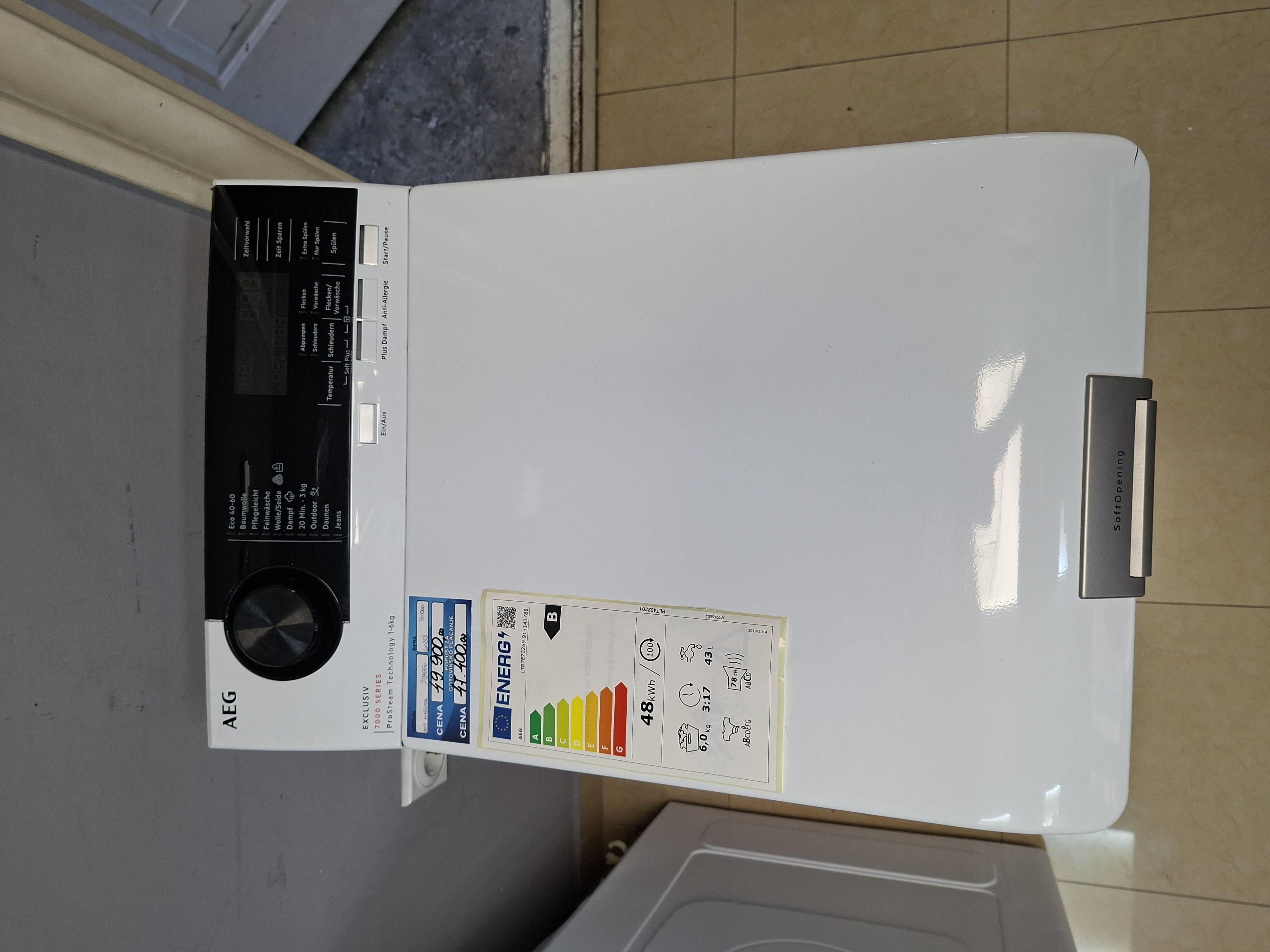 Veš mašina AEG LTR7E70269, 7kg