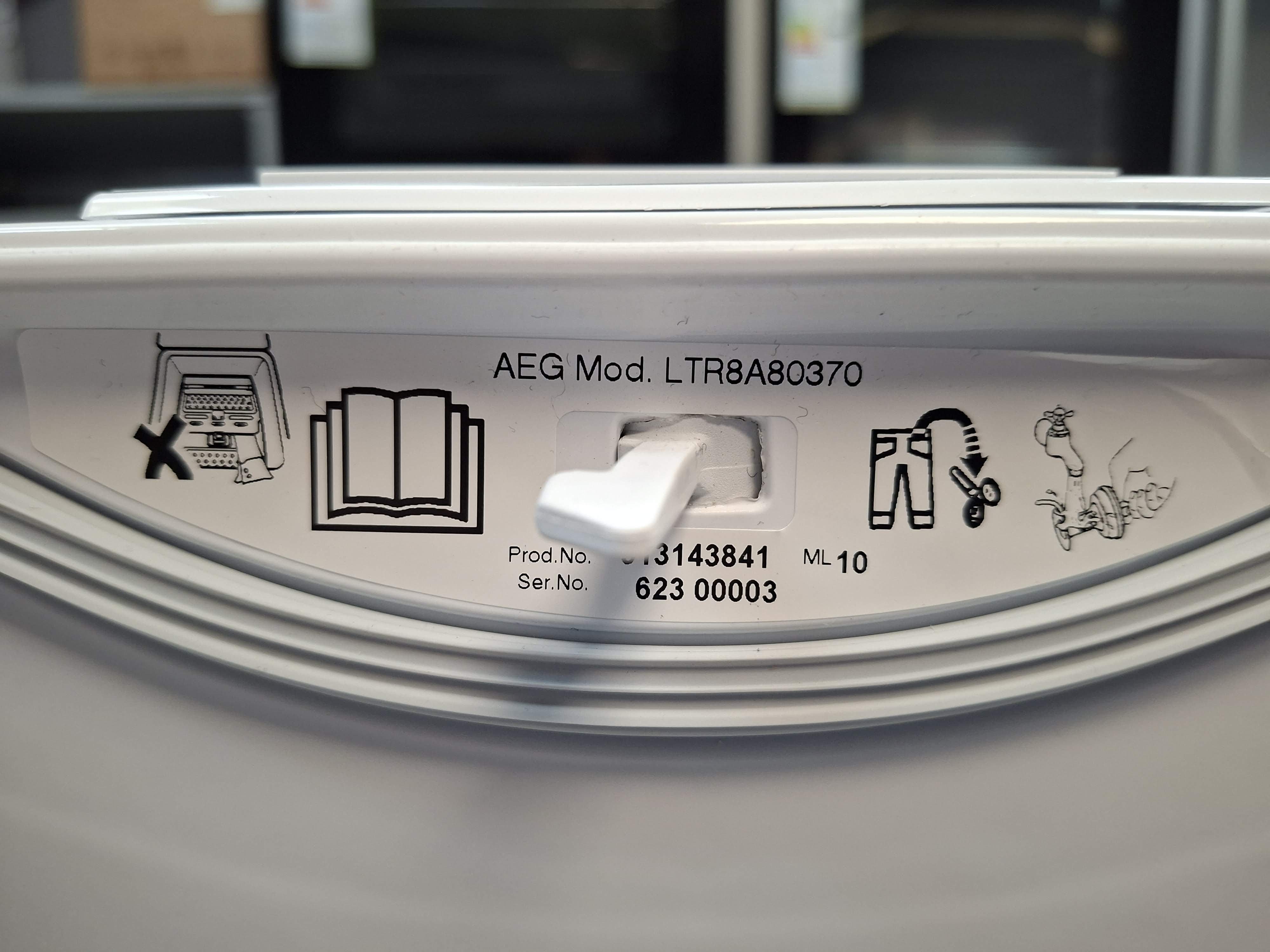 Veš mašina AEG LTR8A80370, 7 kg