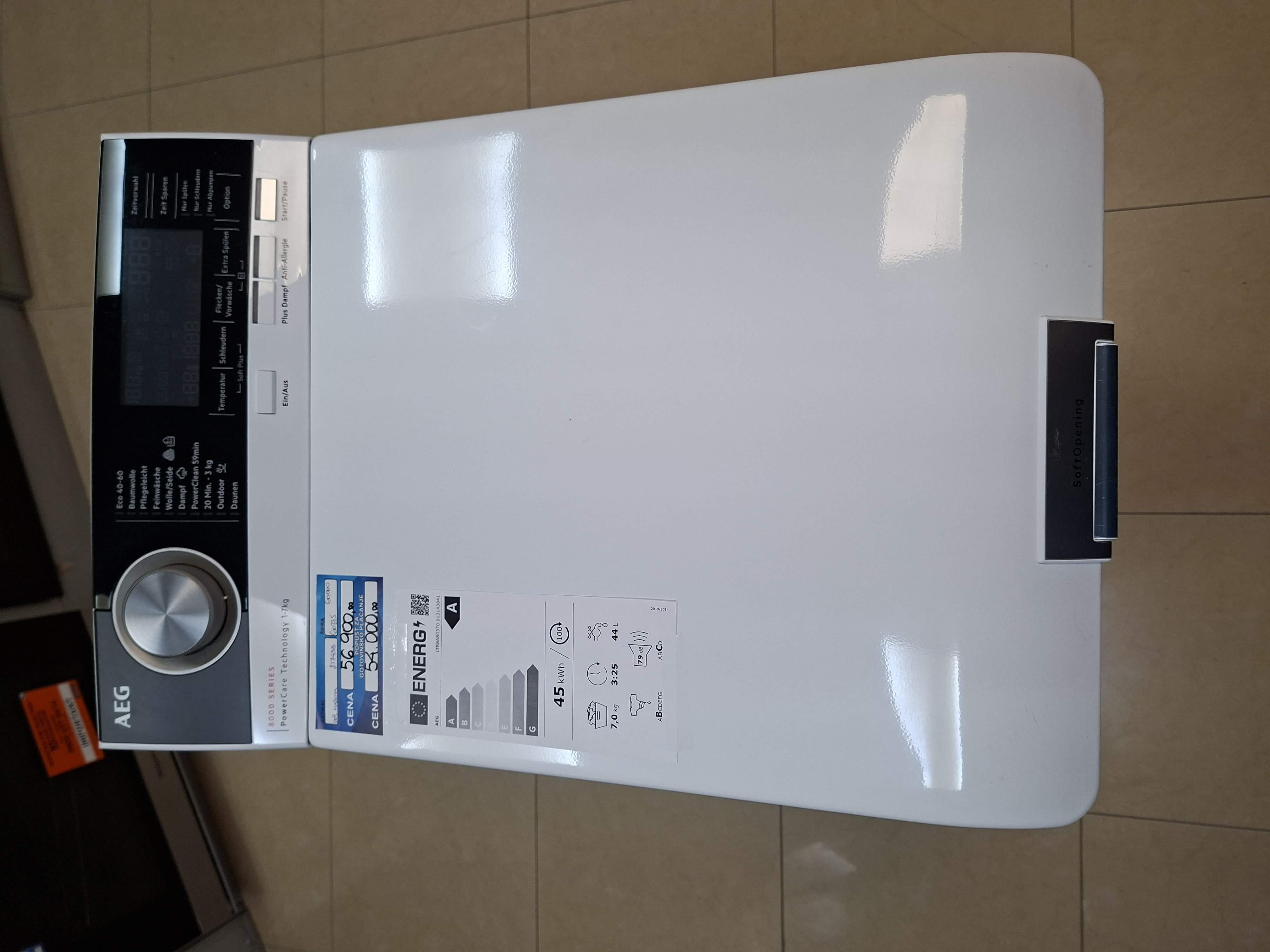 Veš mašina AEG LTR8A80370, 7 kg