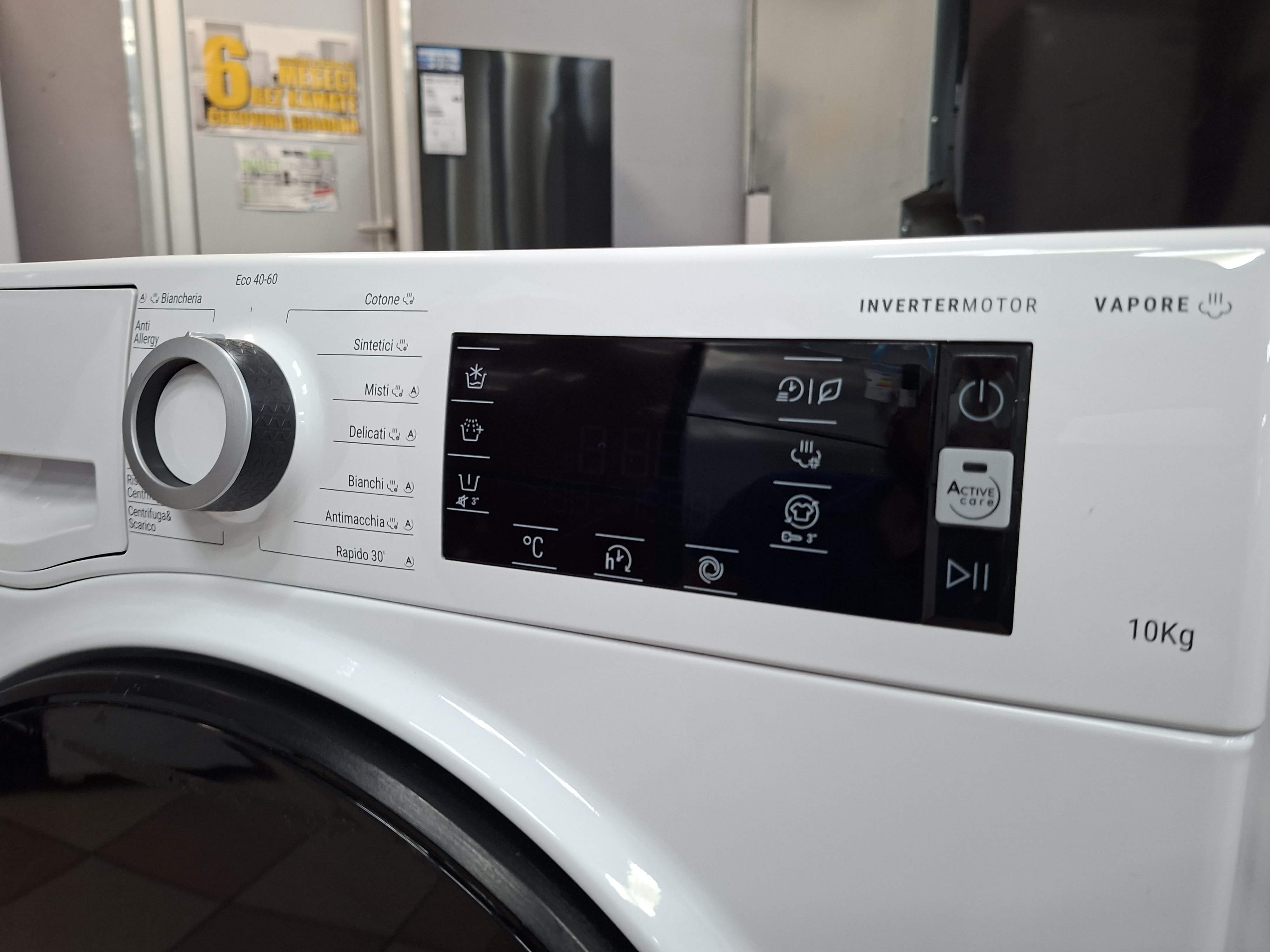 Veš mašina Ariston NBT 1048 WDA IT, 10 Kg