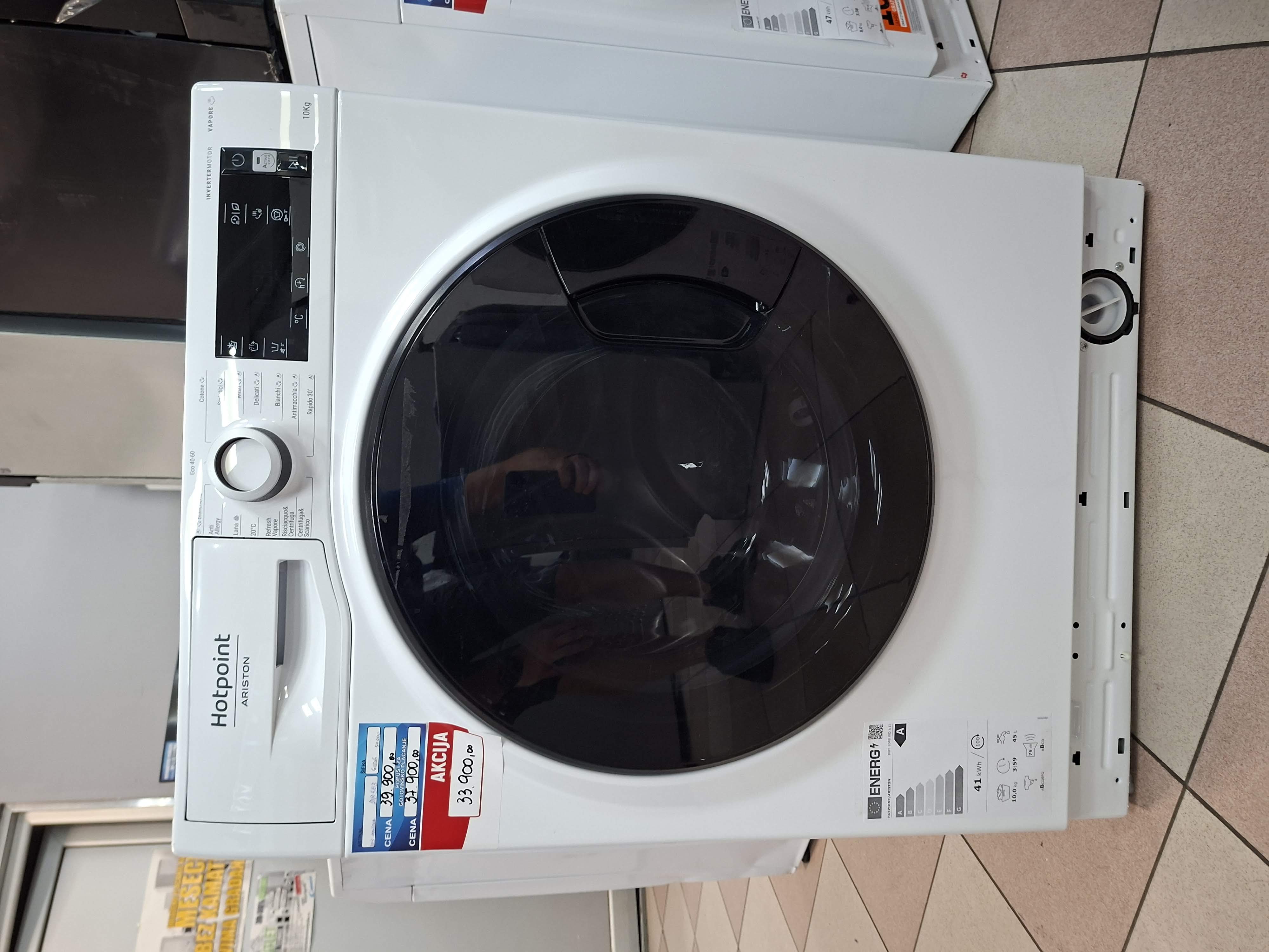 Veš mašina Ariston NBT 1048 WDA IT, 10 Kg
