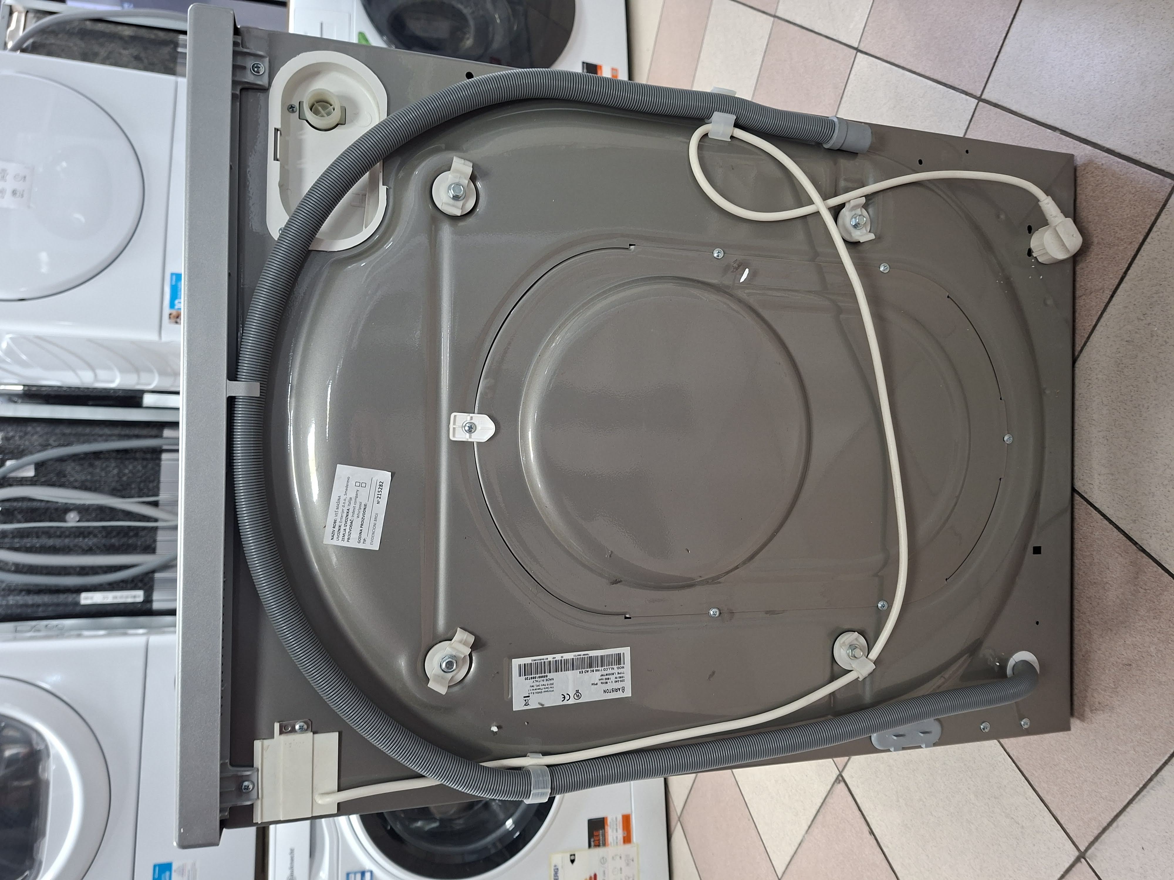 Veš mašina Ariston NLLCD 1165 SC AD EX, 11 Kg