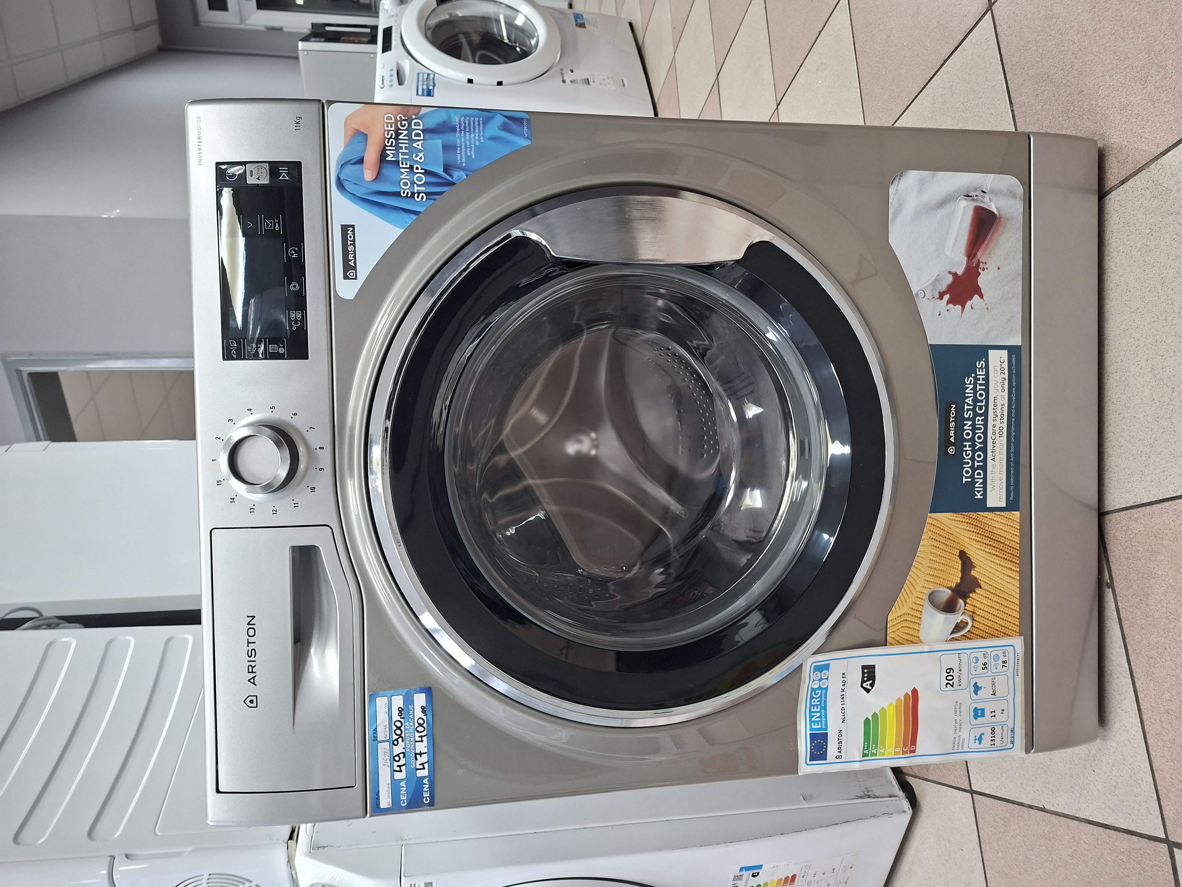 Veš mašina Ariston NLLCD 1165 SC AD EX, 11 Kg