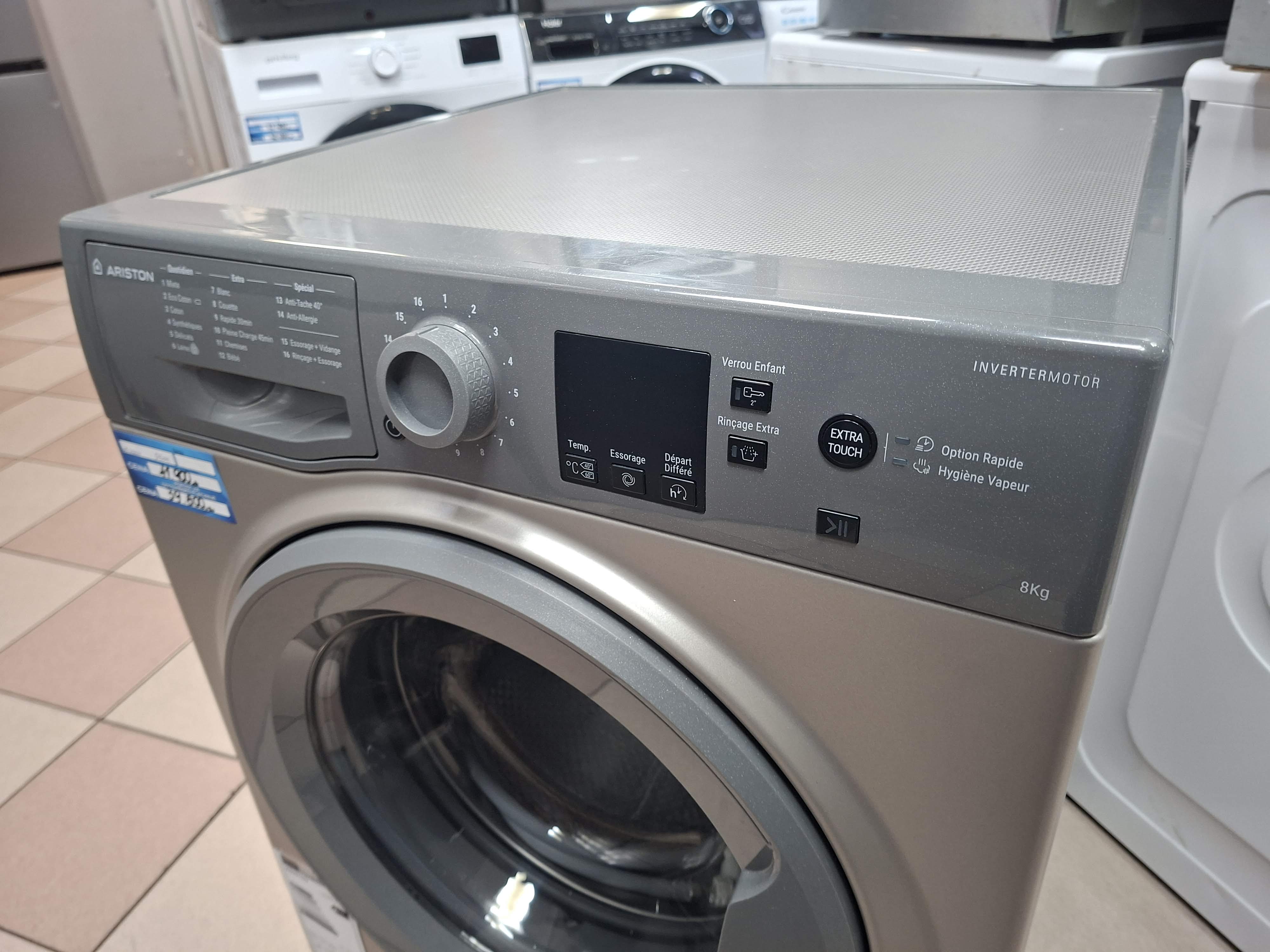 Veš mašina Ariston NS 823C GG MA , 8 kg.