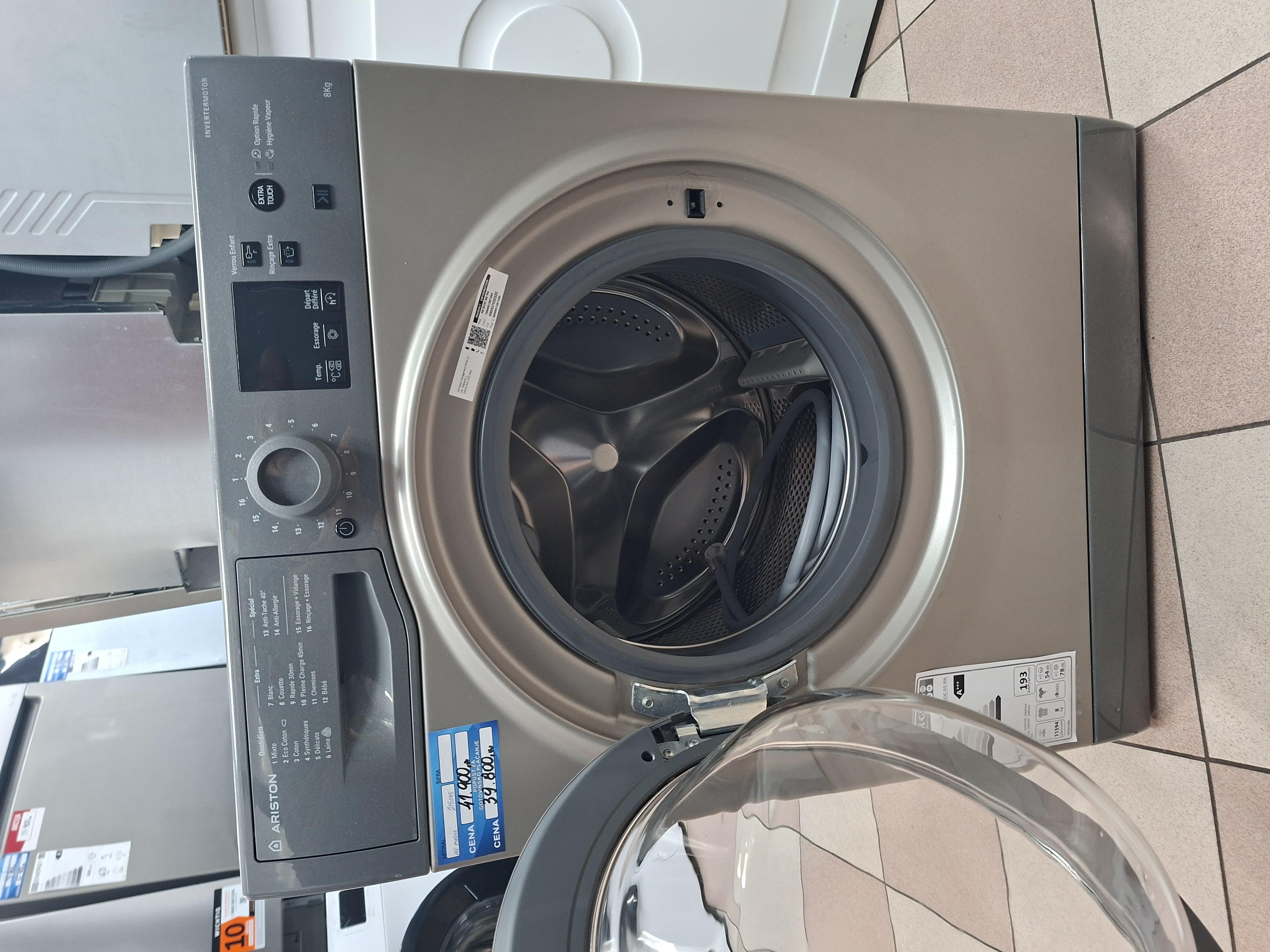 Veš mašina Ariston NS 823C GG MA , 8 kg.