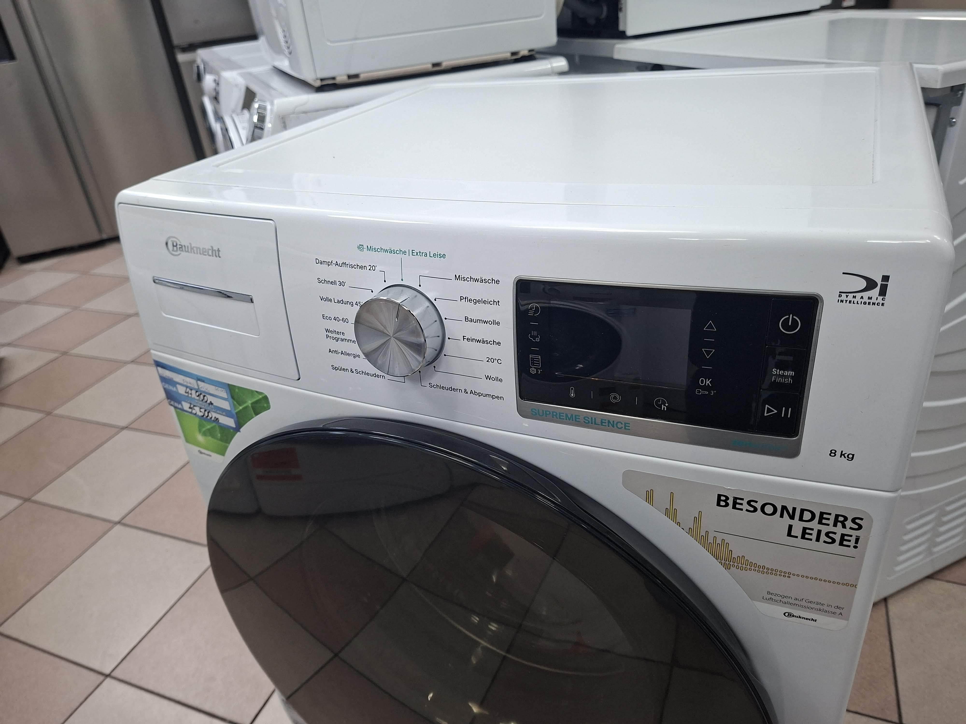 Veš mašina Bauknecht B6R 88E SILENCE DE (2) , 8 kg.