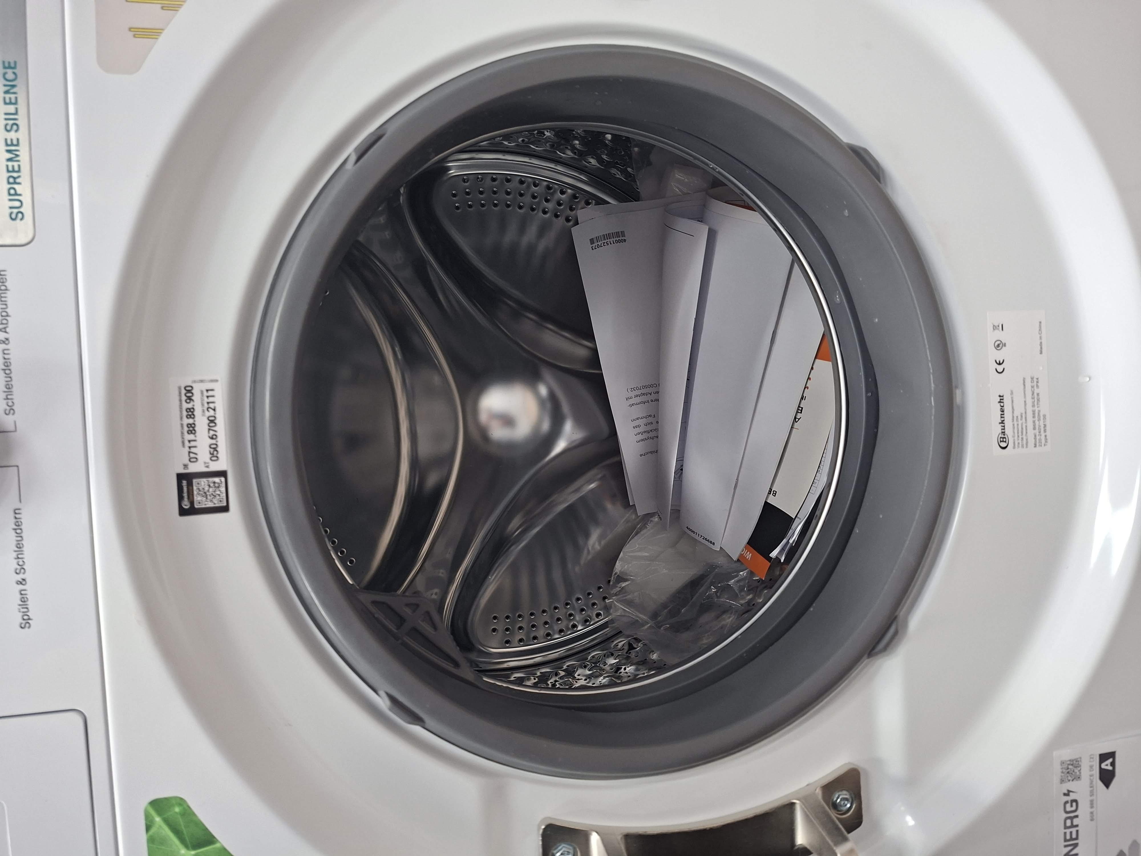 Veš mašina Bauknecht B6R 88E SILENCE DE (2) , 8 kg.