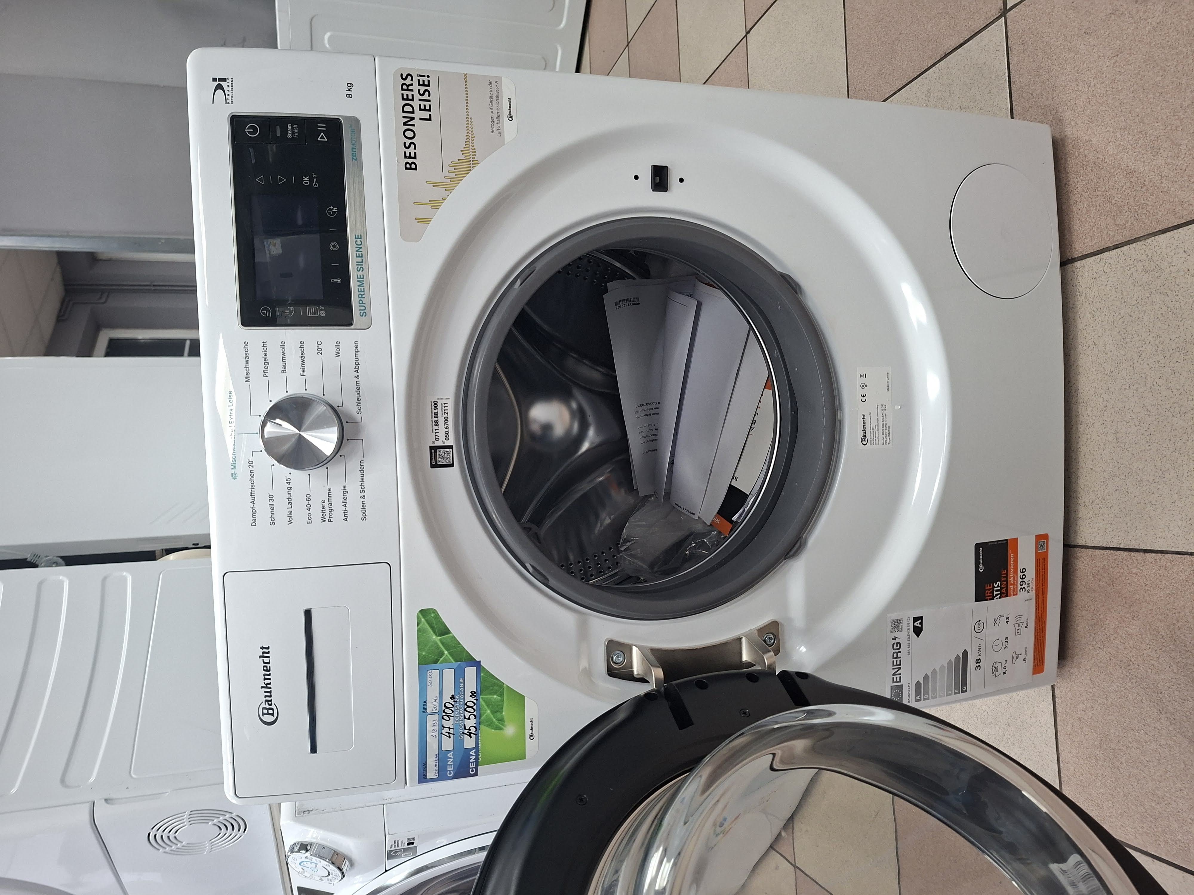 Veš mašina Bauknecht B6R 88E SILENCE DE (2) , 8 kg.