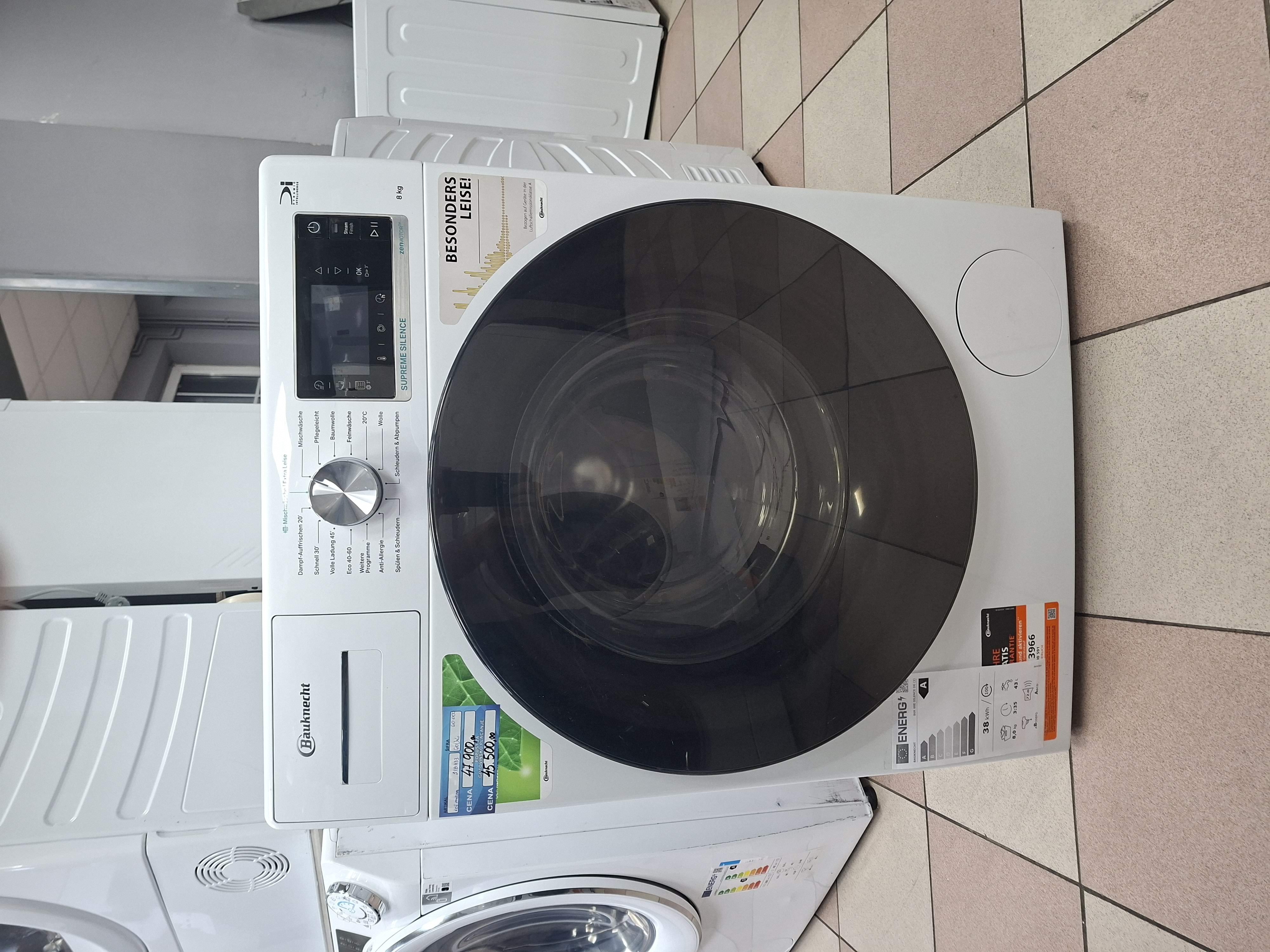 Veš mašina Bauknecht B6R 88E SILENCE DE (2) , 8 kg.