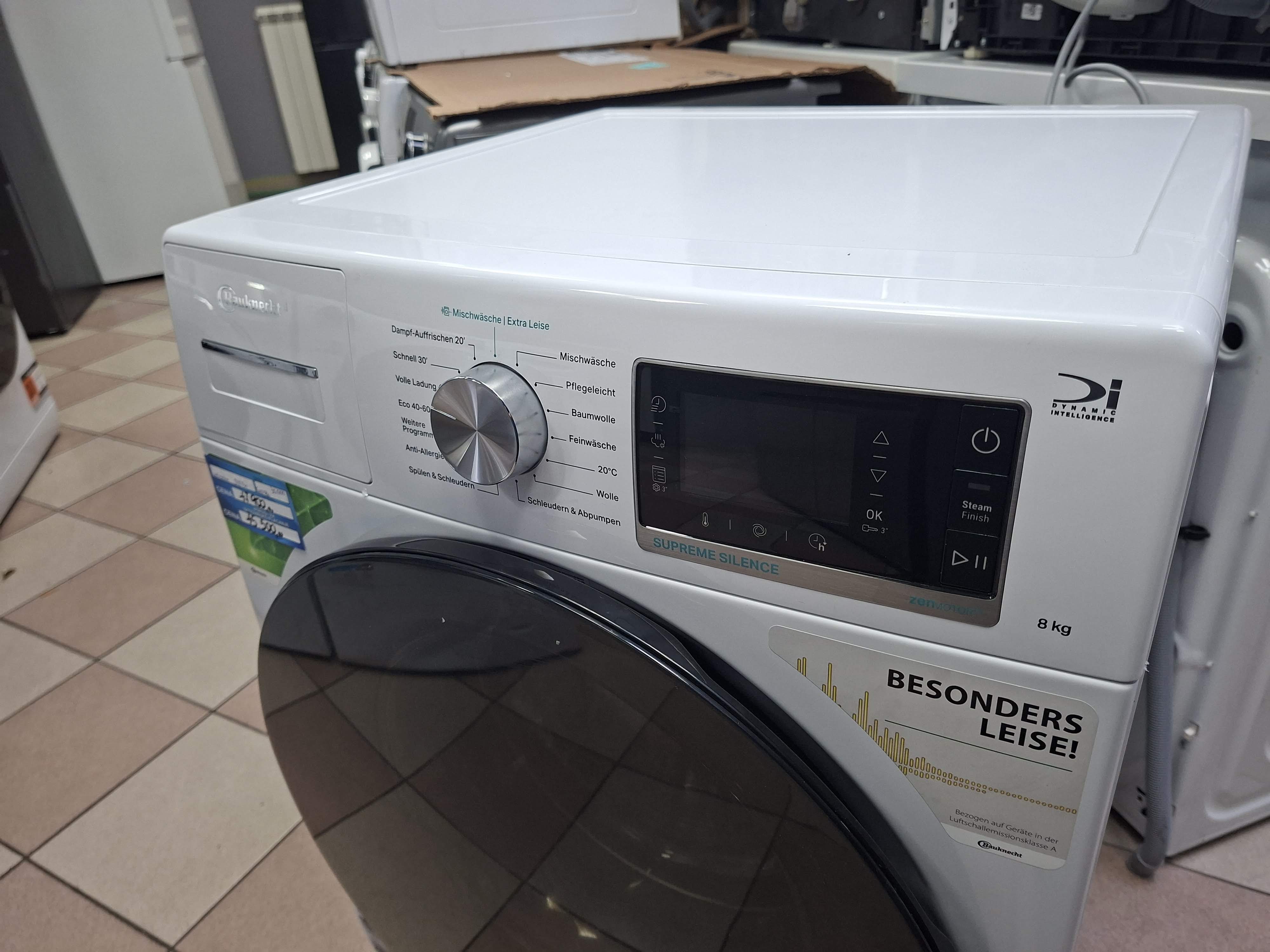 Veš mašina Bauknecht B6R 88E SILENCE DE , 8 kg.