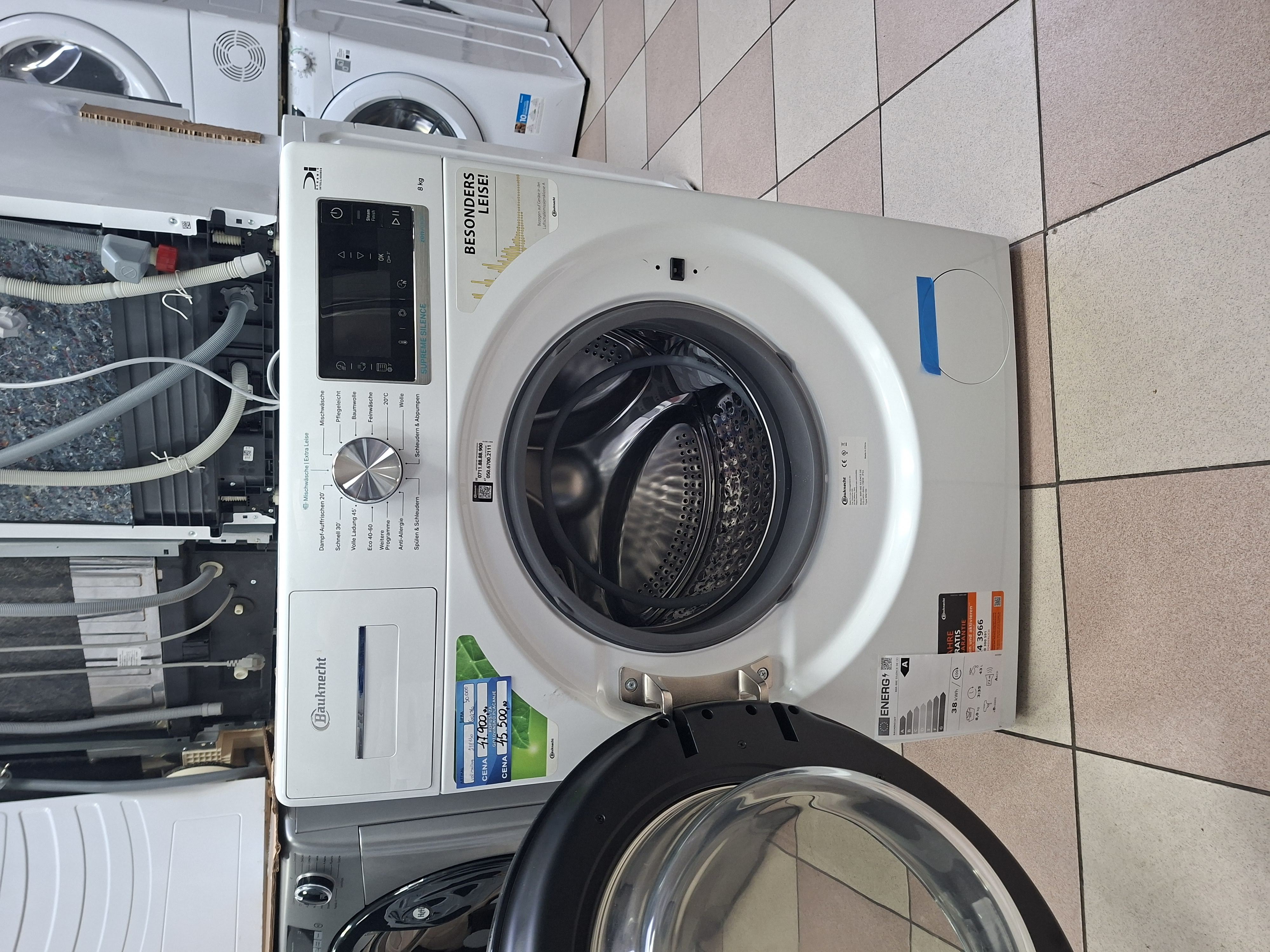 Veš mašina Bauknecht B6R 88E SILENCE DE , 8 kg.