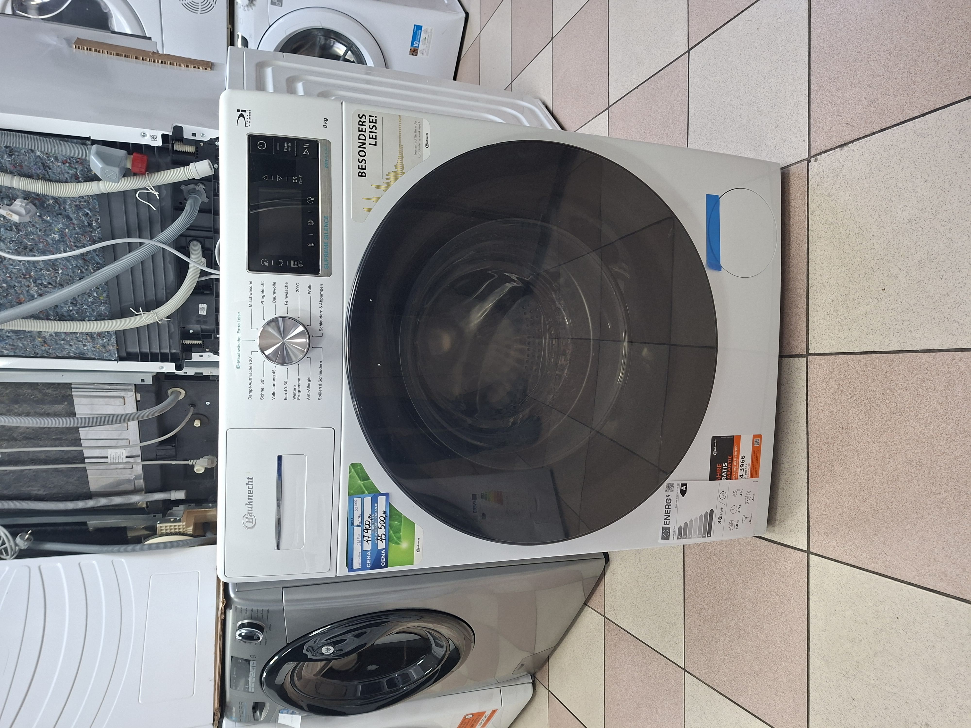 Veš mašina Bauknecht B6R 88E SILENCE DE , 8 kg.