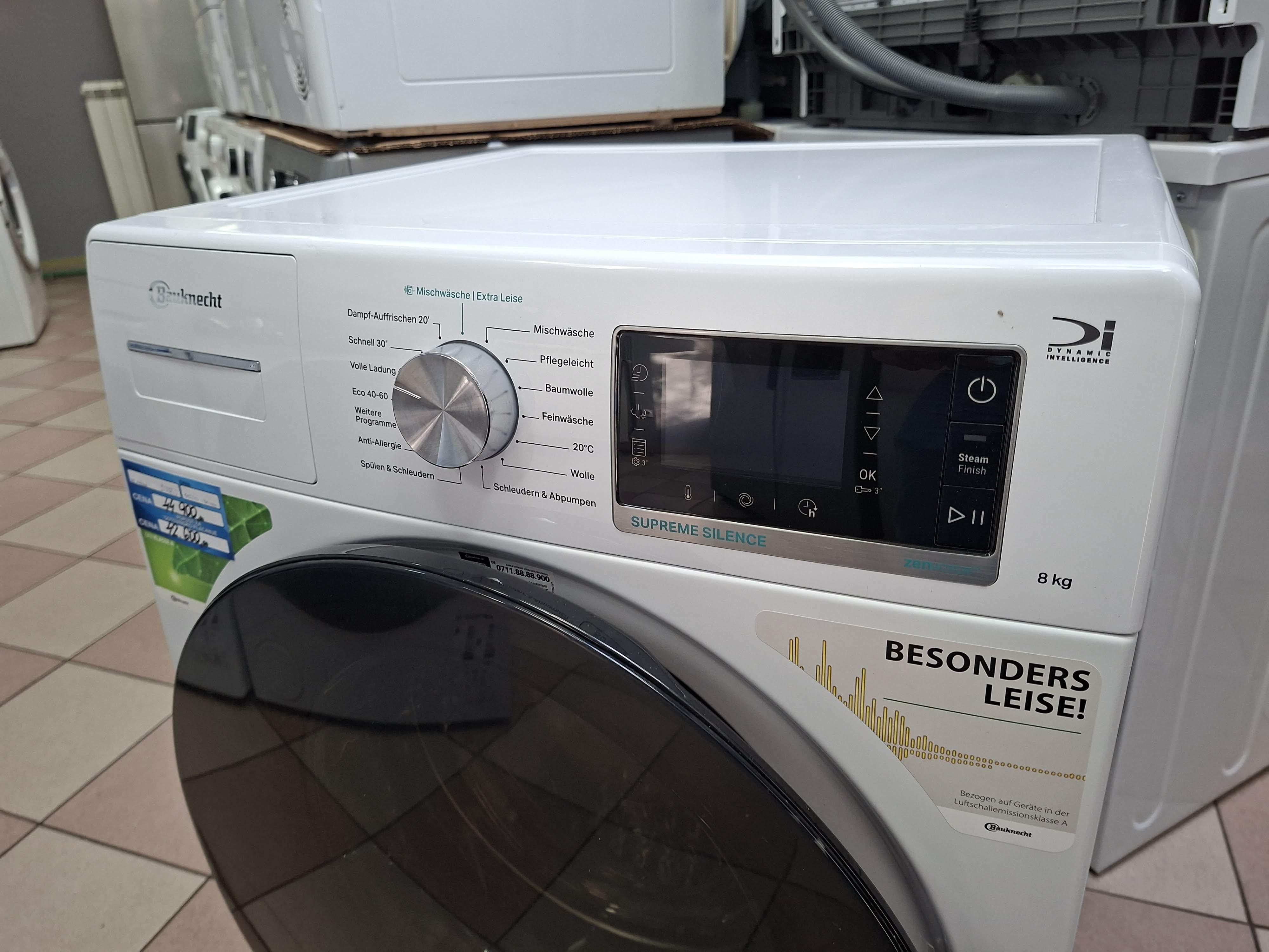 Veš mašina Bauknecht B6R 88E SILENCE DE , 8 kg.