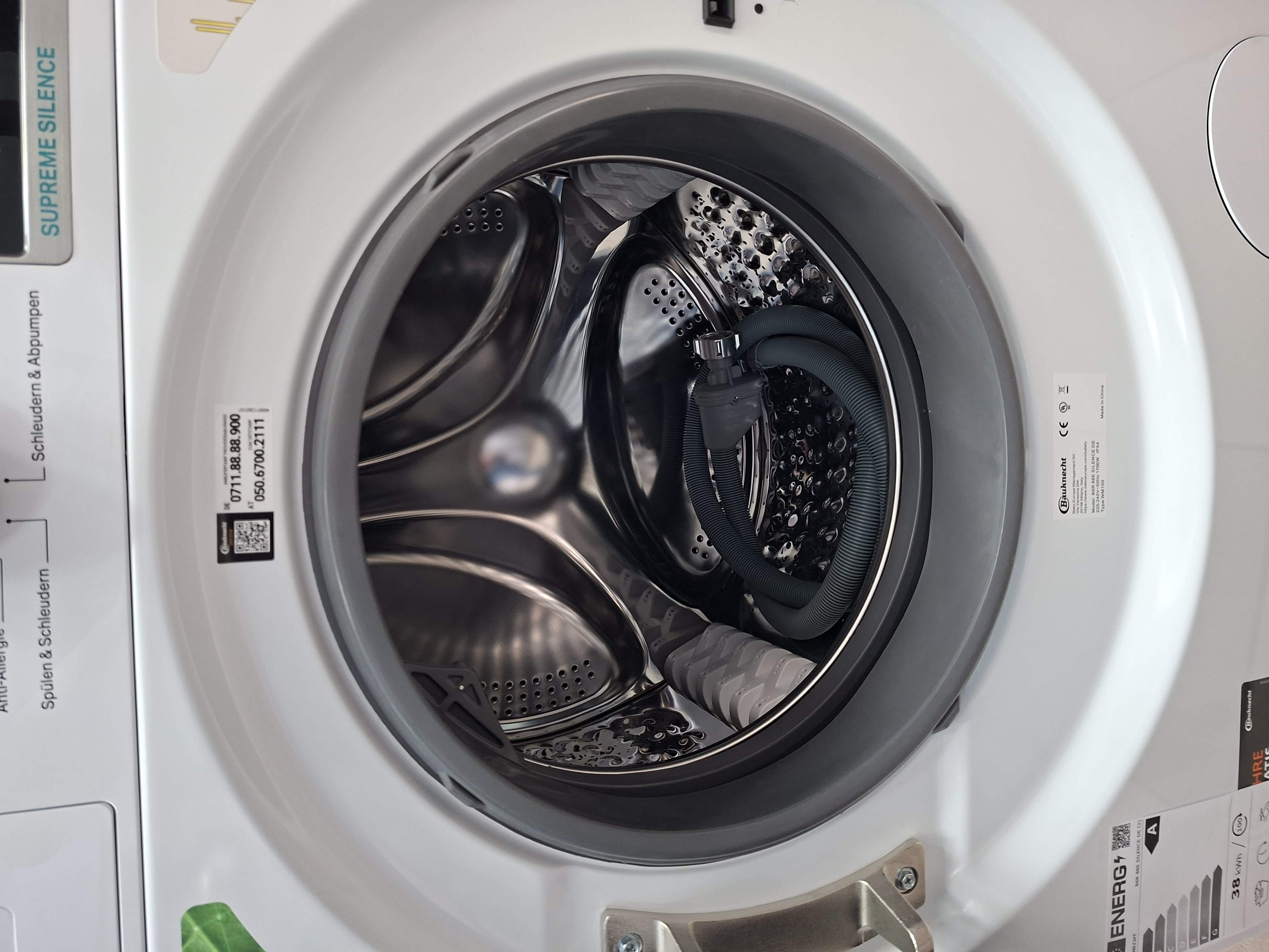 Veš mašina Bauknecht B6R 88E SILENCE DE , 8 kg.