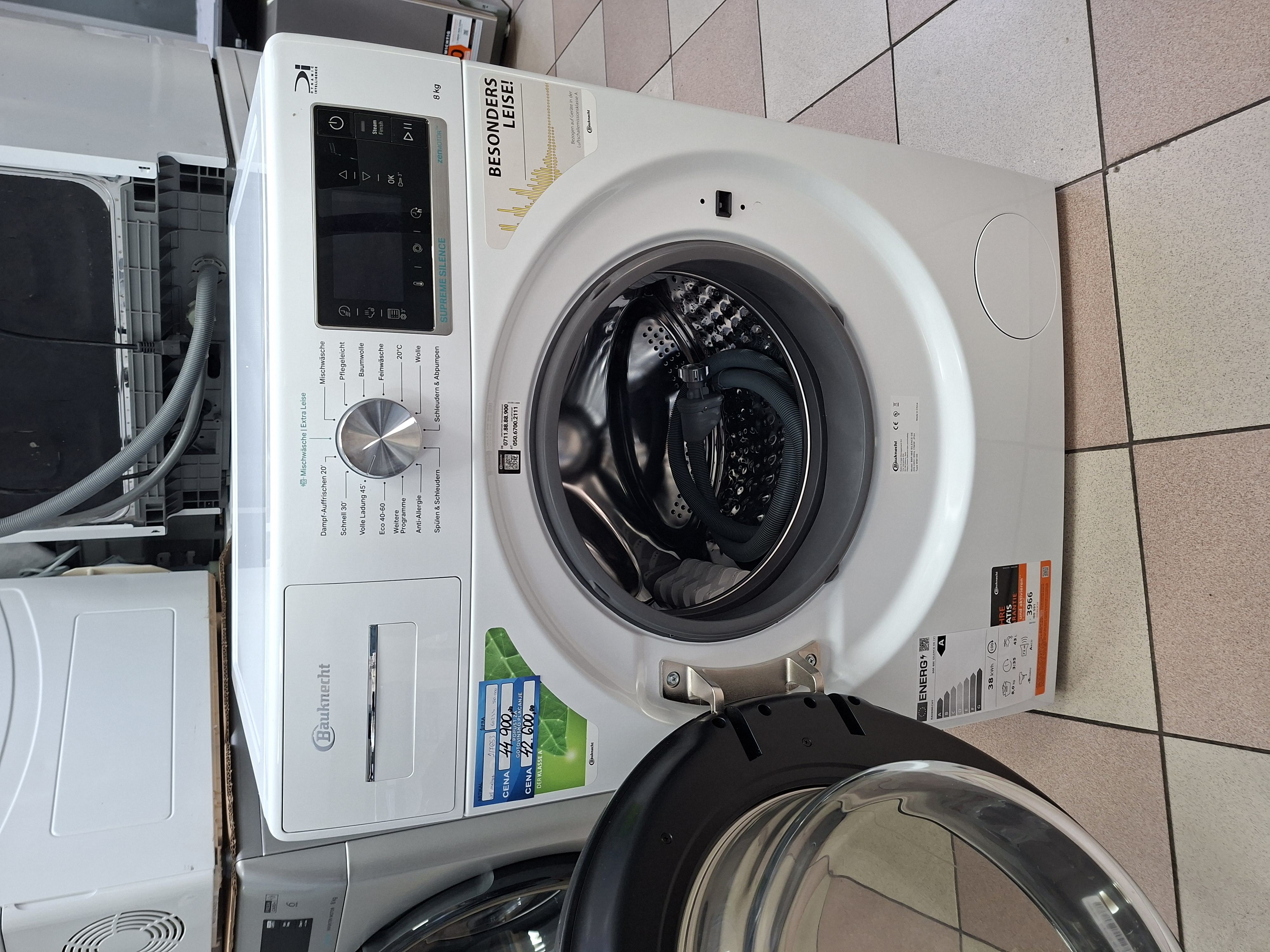 Veš mašina Bauknecht B6R 88E SILENCE DE , 8 kg.