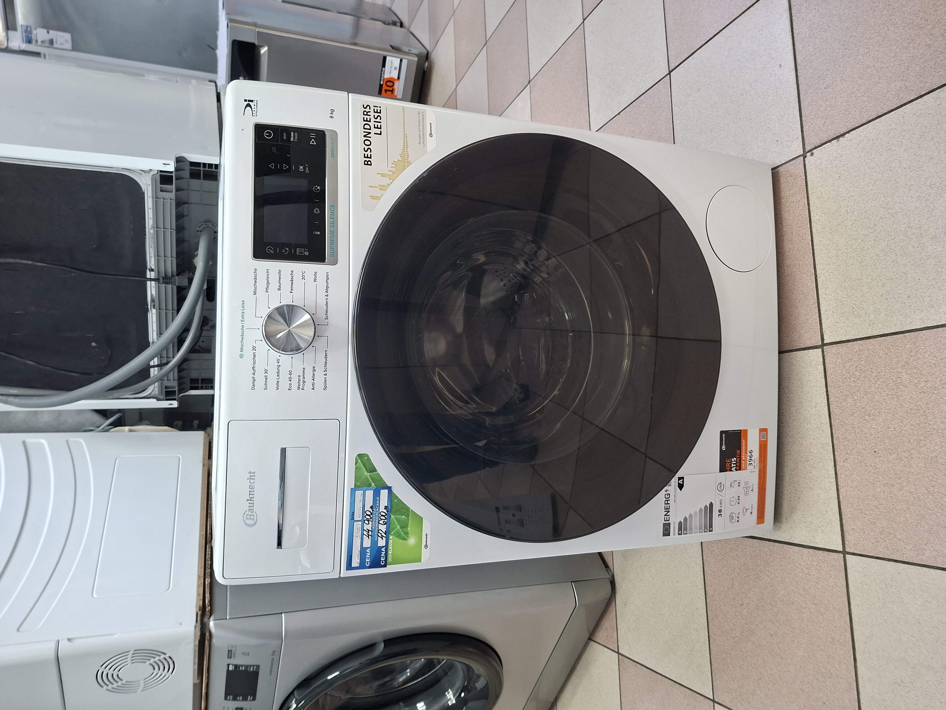 Veš mašina Bauknecht B6R 88E SILENCE DE , 8 kg.