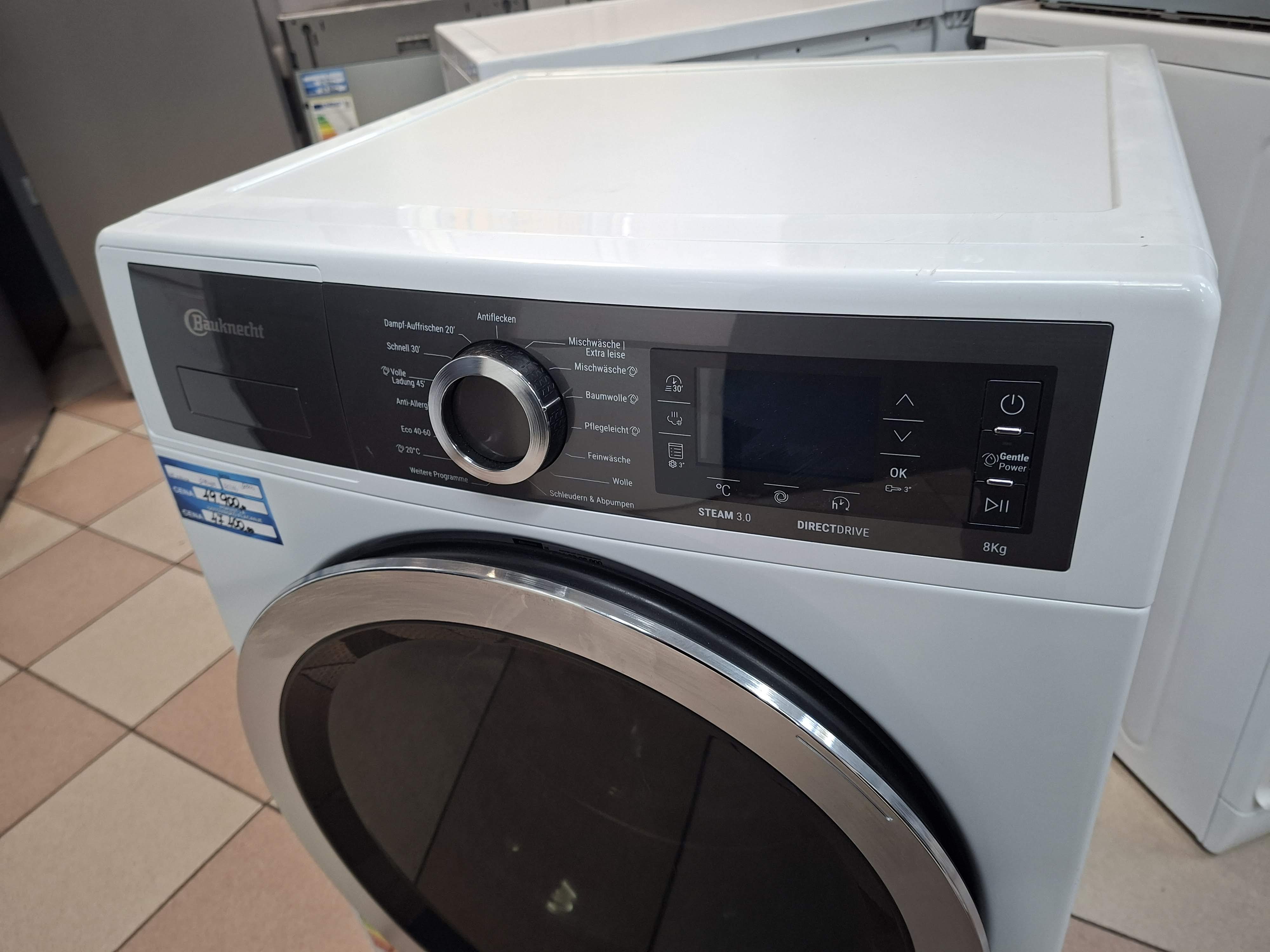 Veš mašina Bauknecht B7X 89E SILENCE DE , 8 kg.