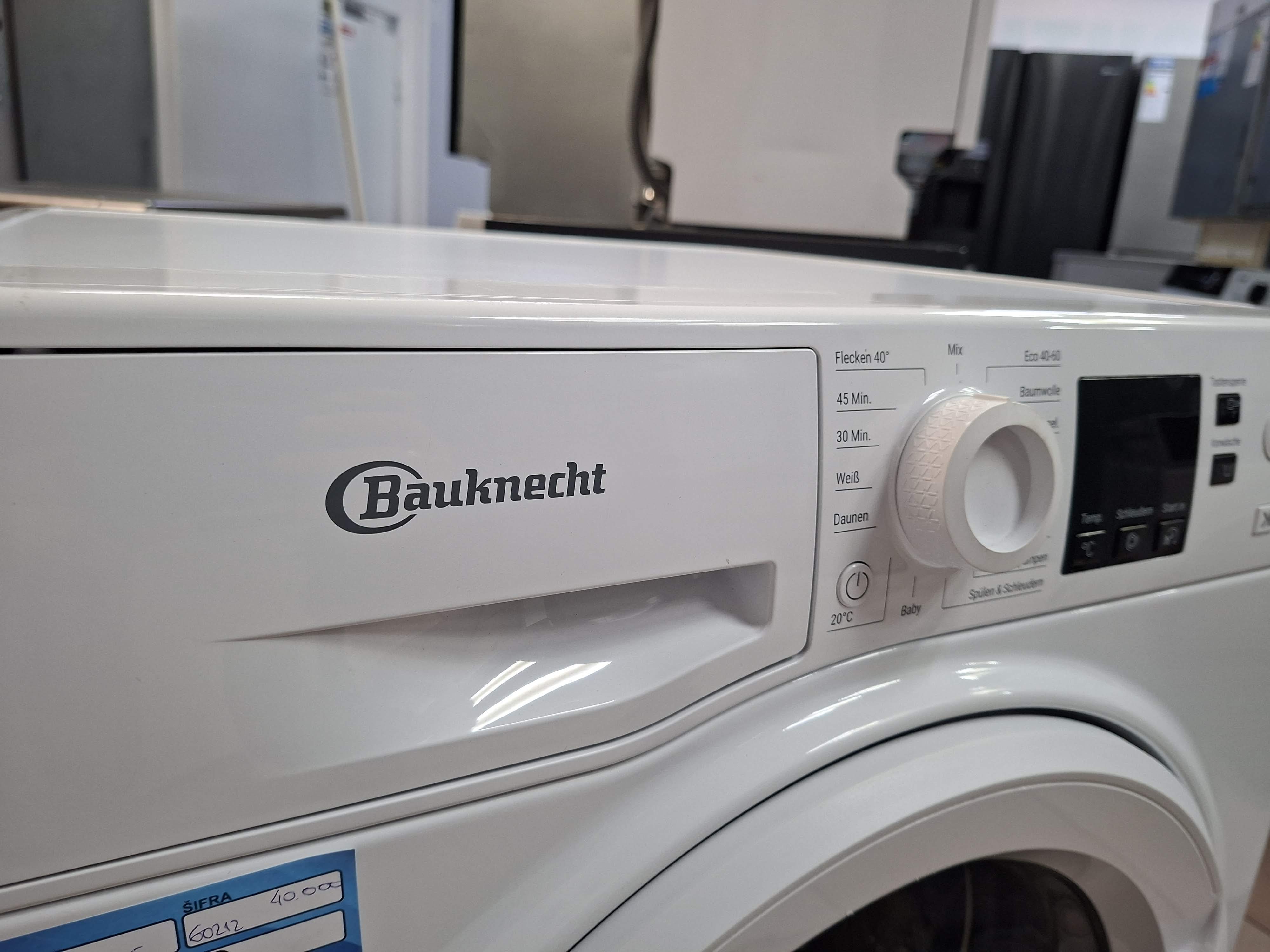 Veš mašina Bauknecht BPW 814 A (2), 8 kg