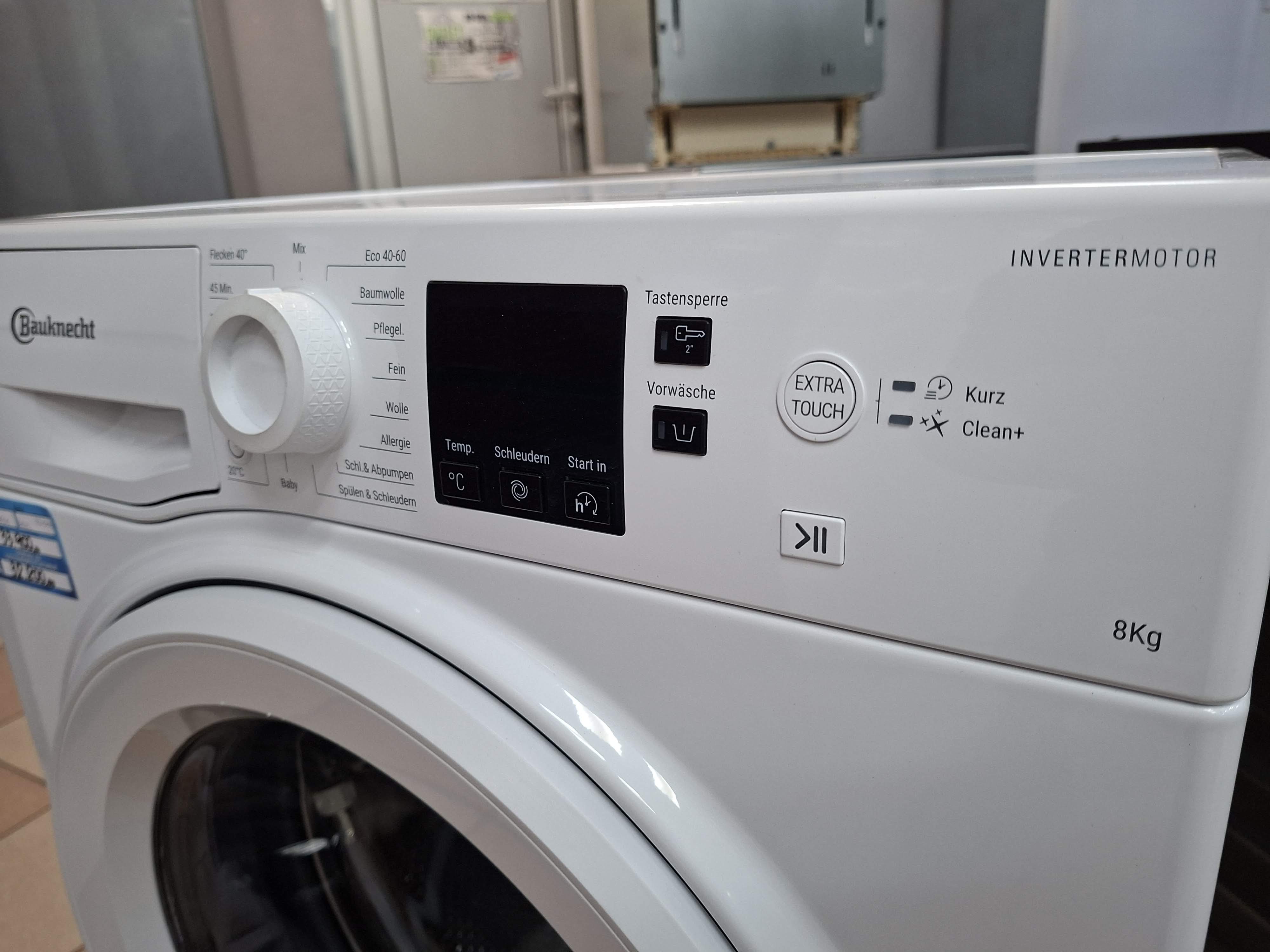 Veš mašina Bauknecht BPW 814 A (2), 8 kg