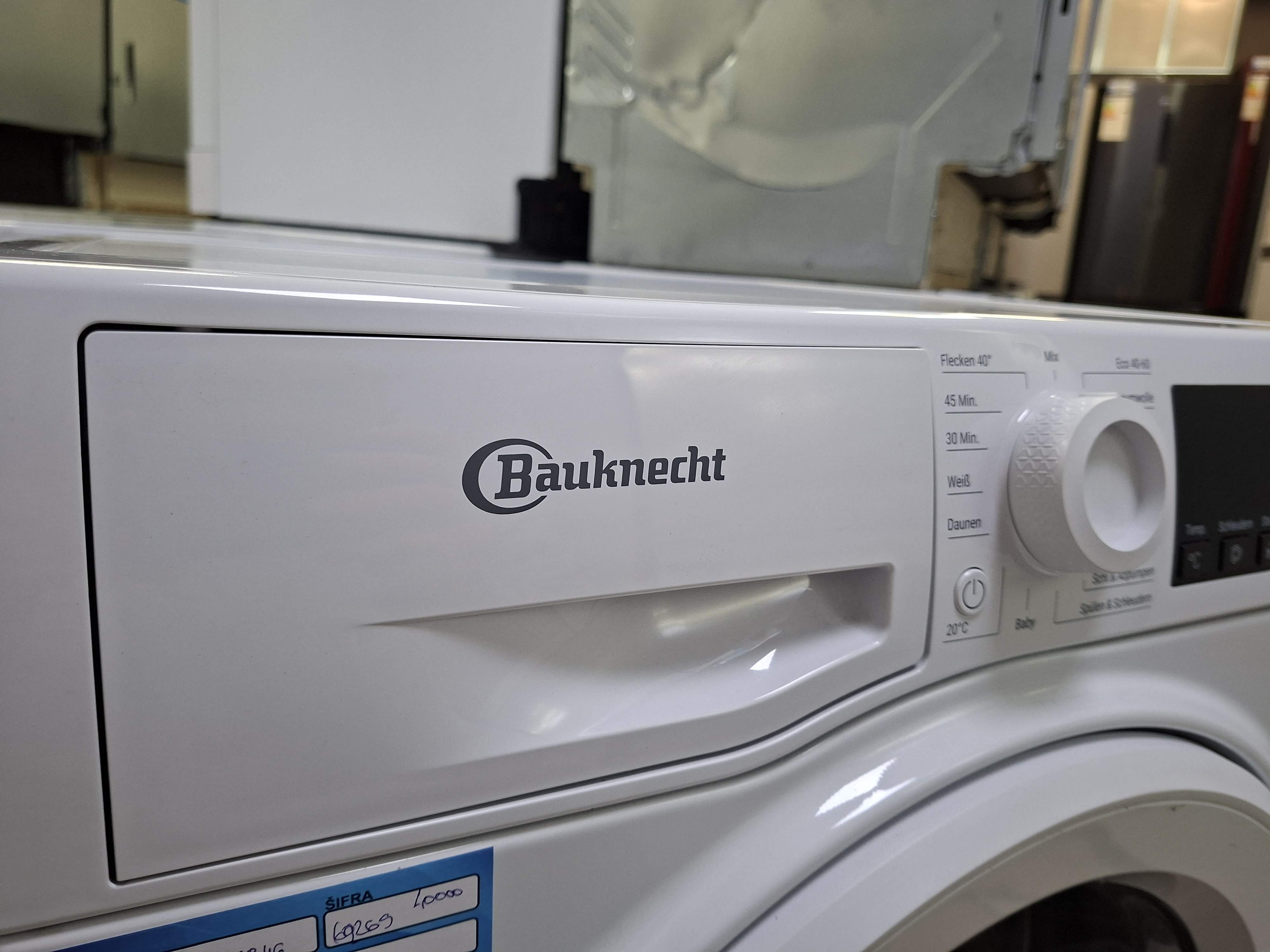 Veš mašina Bauknecht BPW 814 A, 8 kg