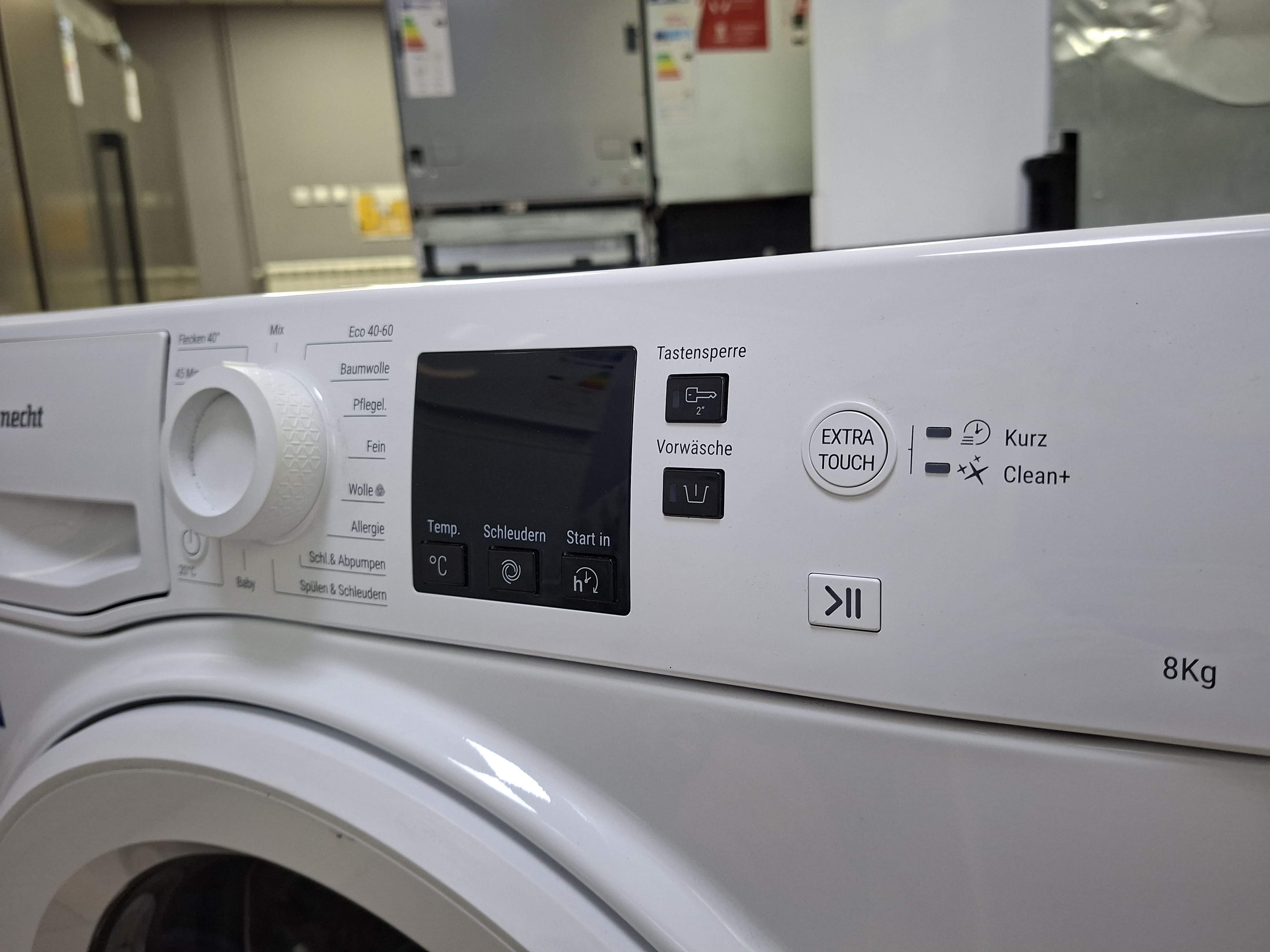 Veš mašina Bauknecht BPW 814 A, 8 kg