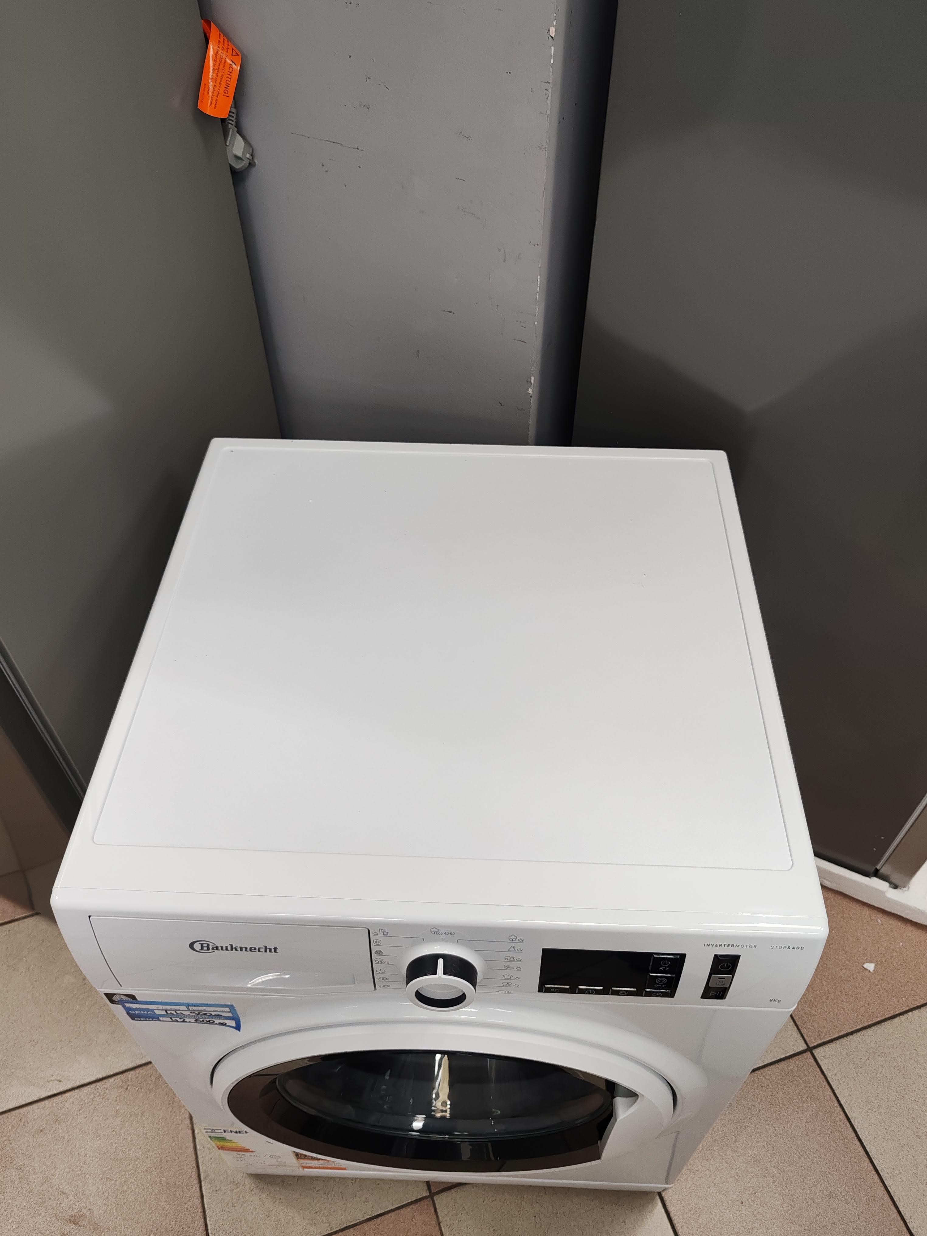 Veš mašina Bauknecht NBM11 845 WS IT , 8kg