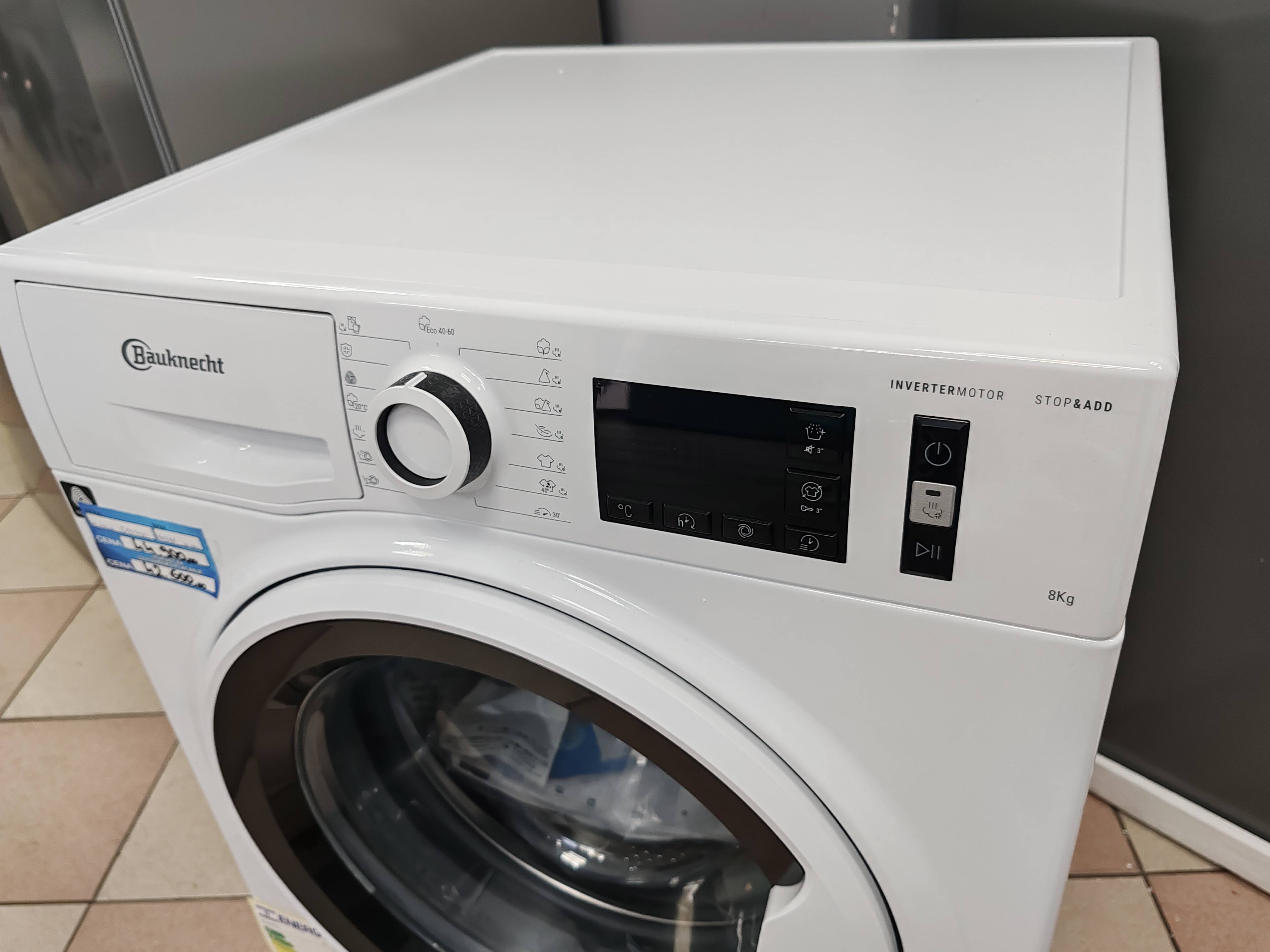 Veš mašina Bauknecht NBM11 845 WS IT , 8kg
