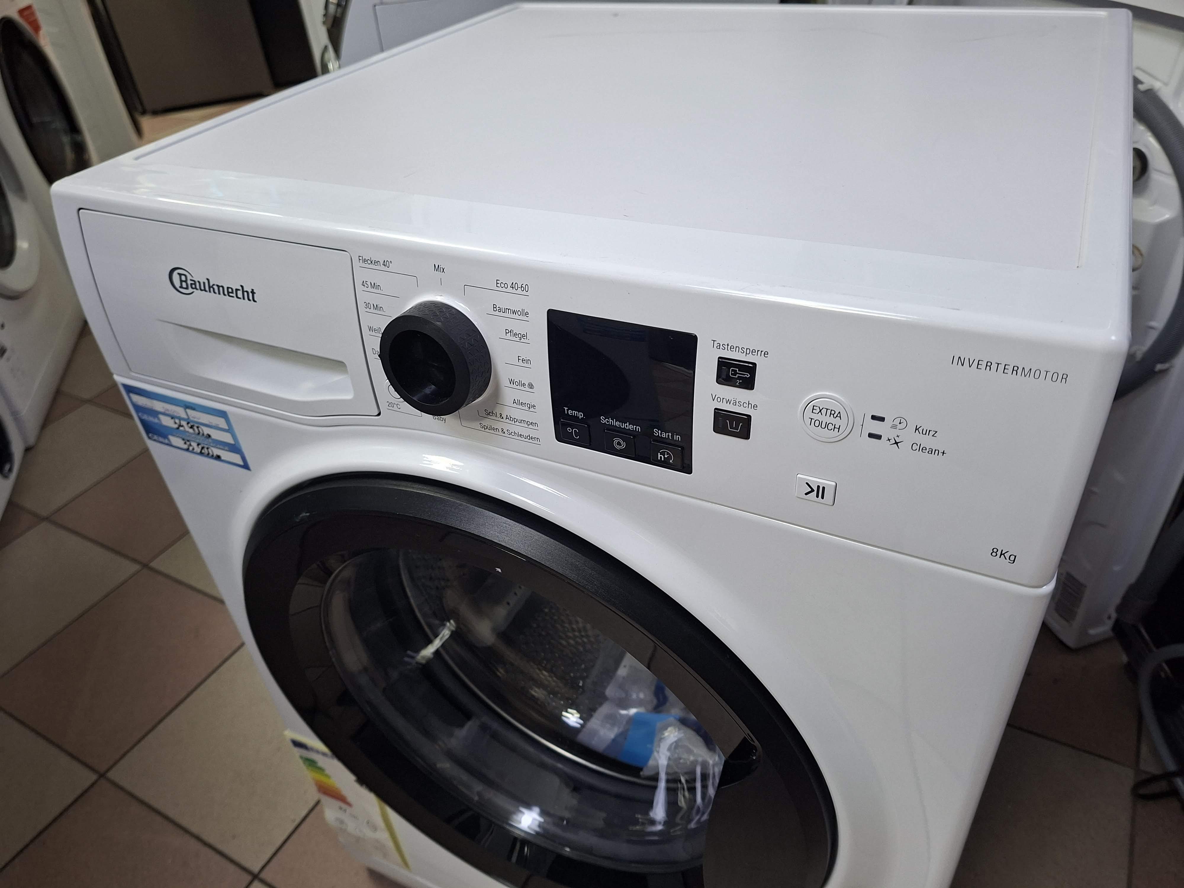 Veš mašina Bauknecht Super Eco 845 A (2), 8 kg