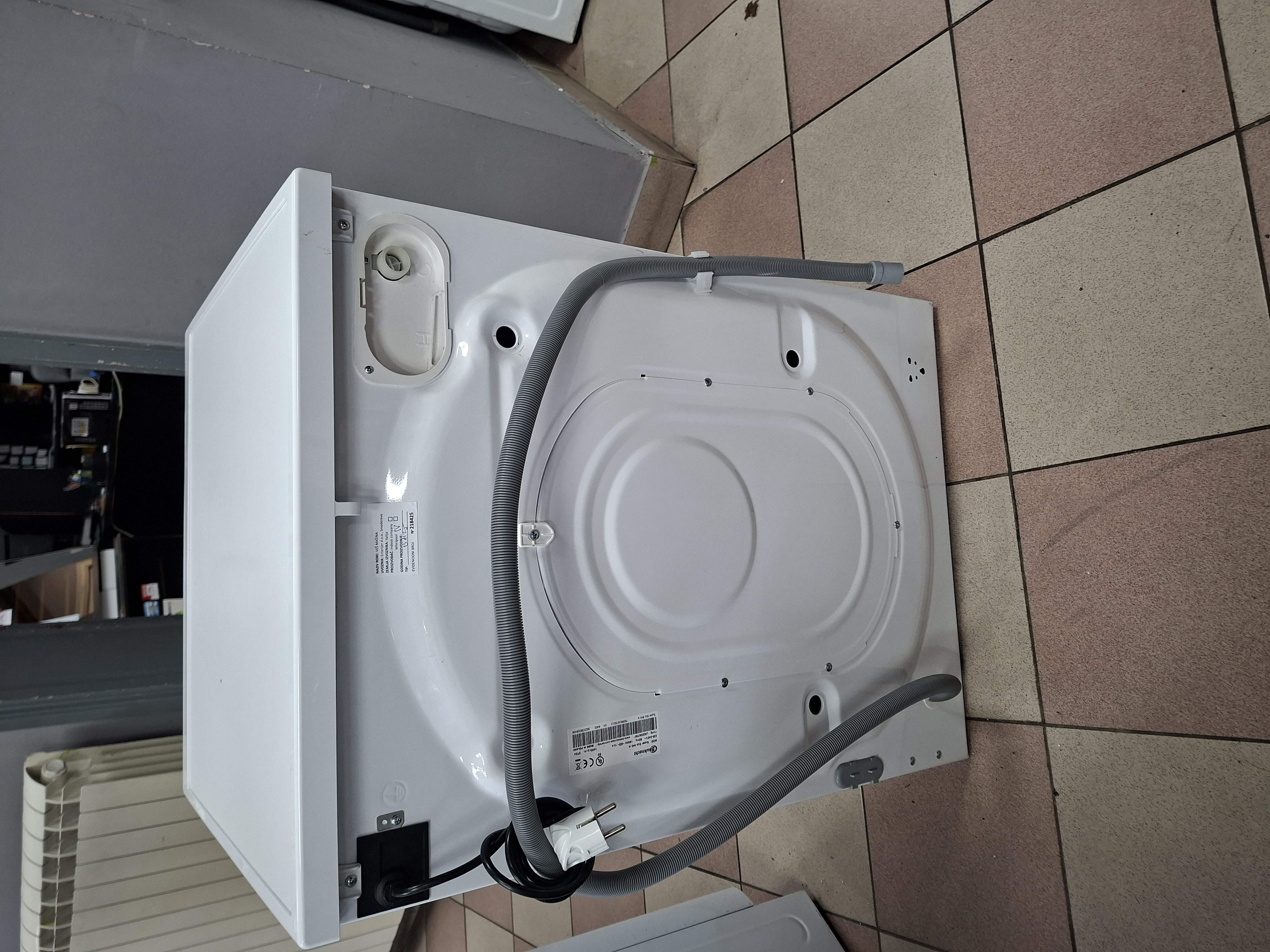 Veš mašina Bauknecht Super Eco 845 A (2), 8 kg