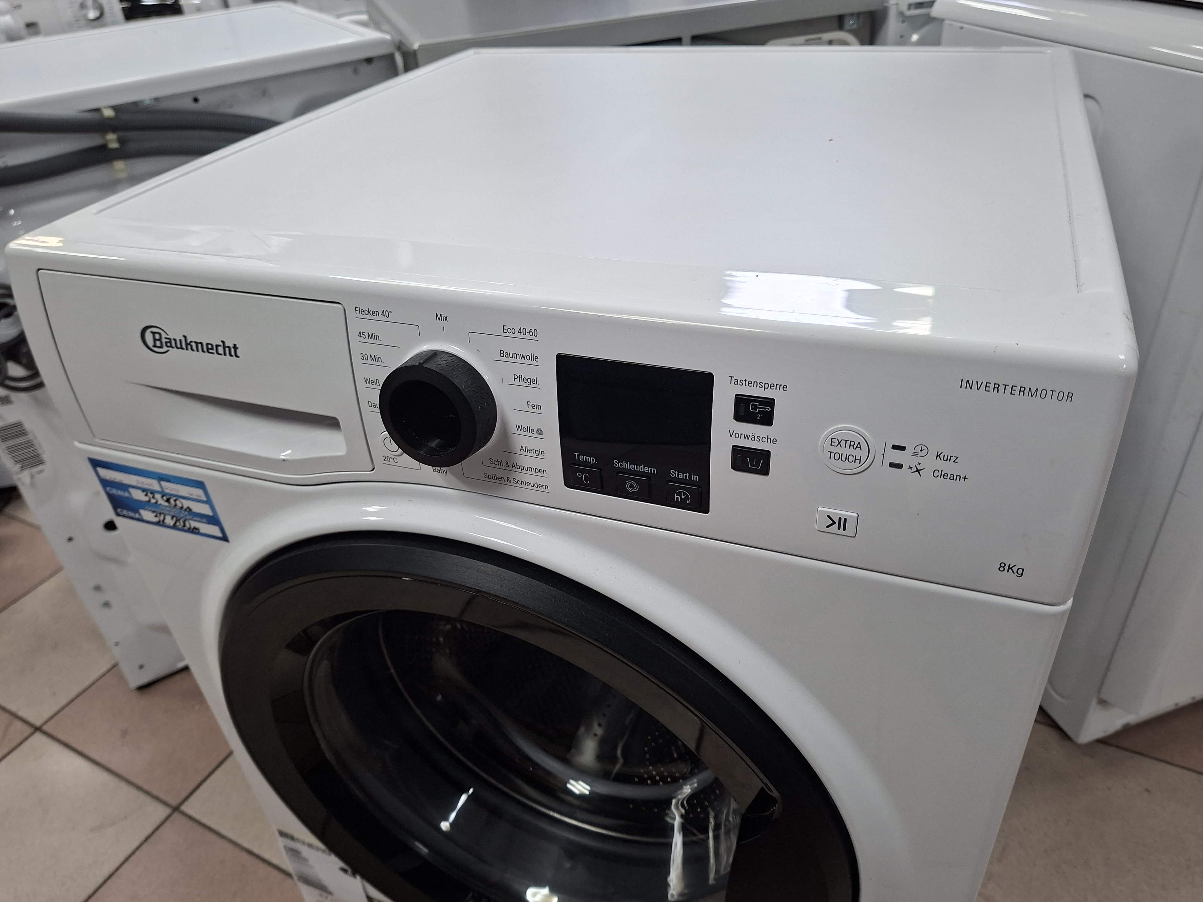 Veš mašina Bauknecht Super Eco 845 A (2), 8 kg