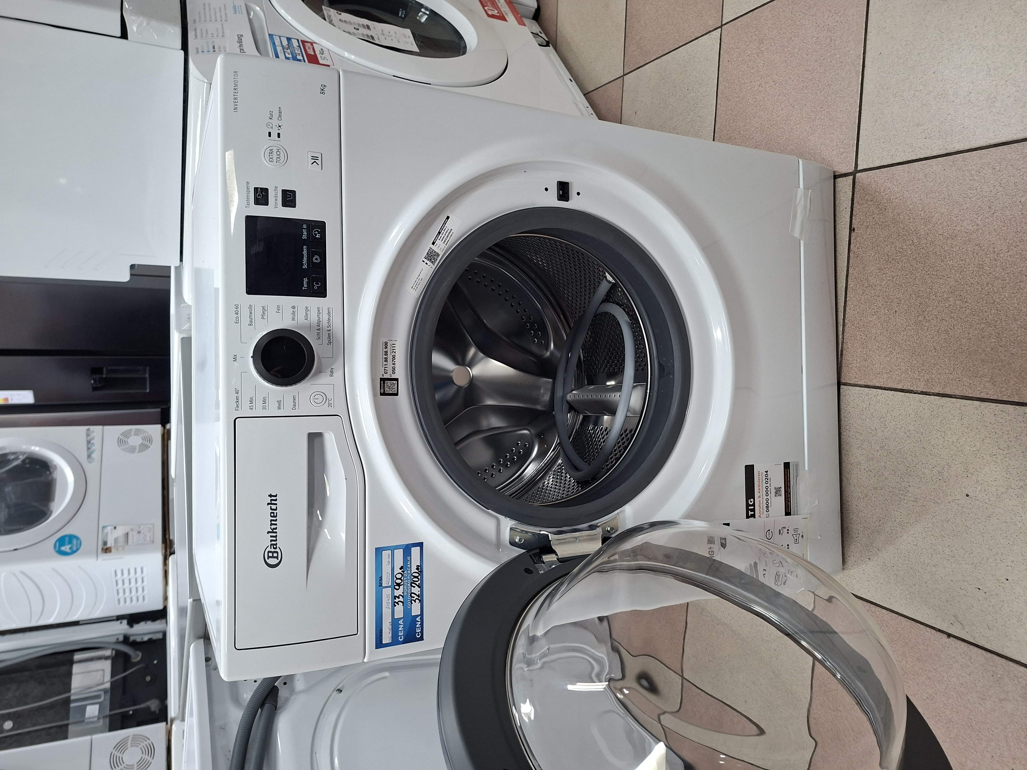 Veš mašina Bauknecht Super Eco 845 A (2), 8 kg