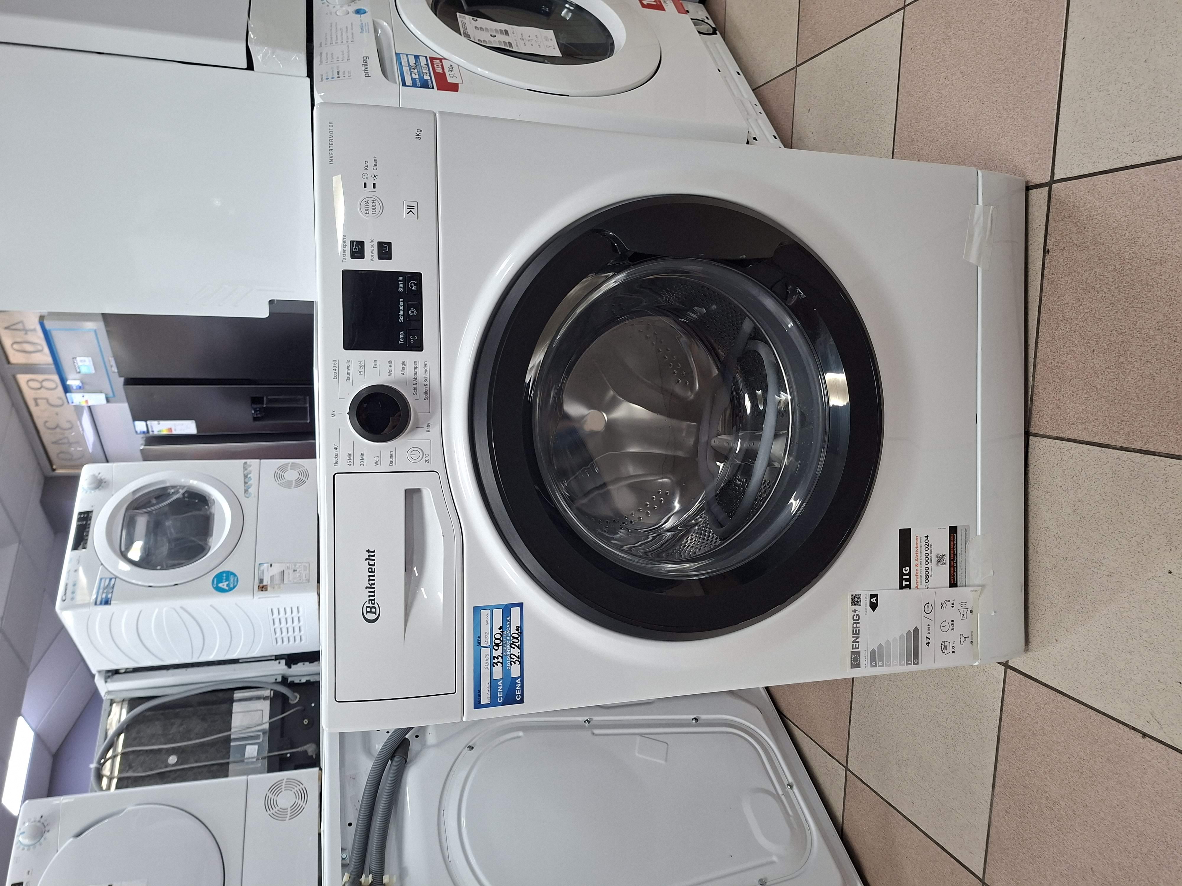 Veš mašina Bauknecht Super Eco 845 A (2), 8 kg