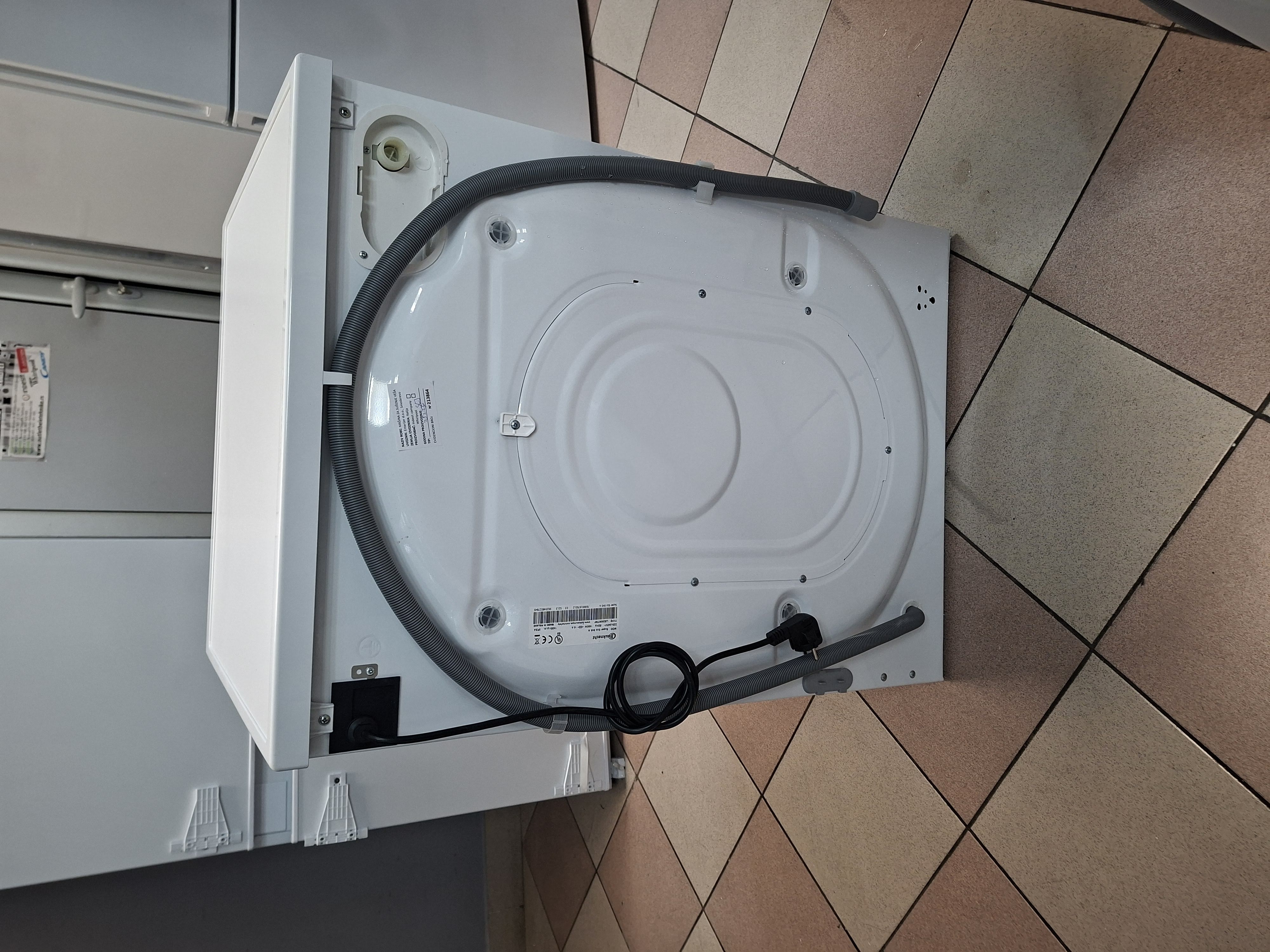 Veš mašina Bauknecht Super Eco 845 A (2), 8 kg