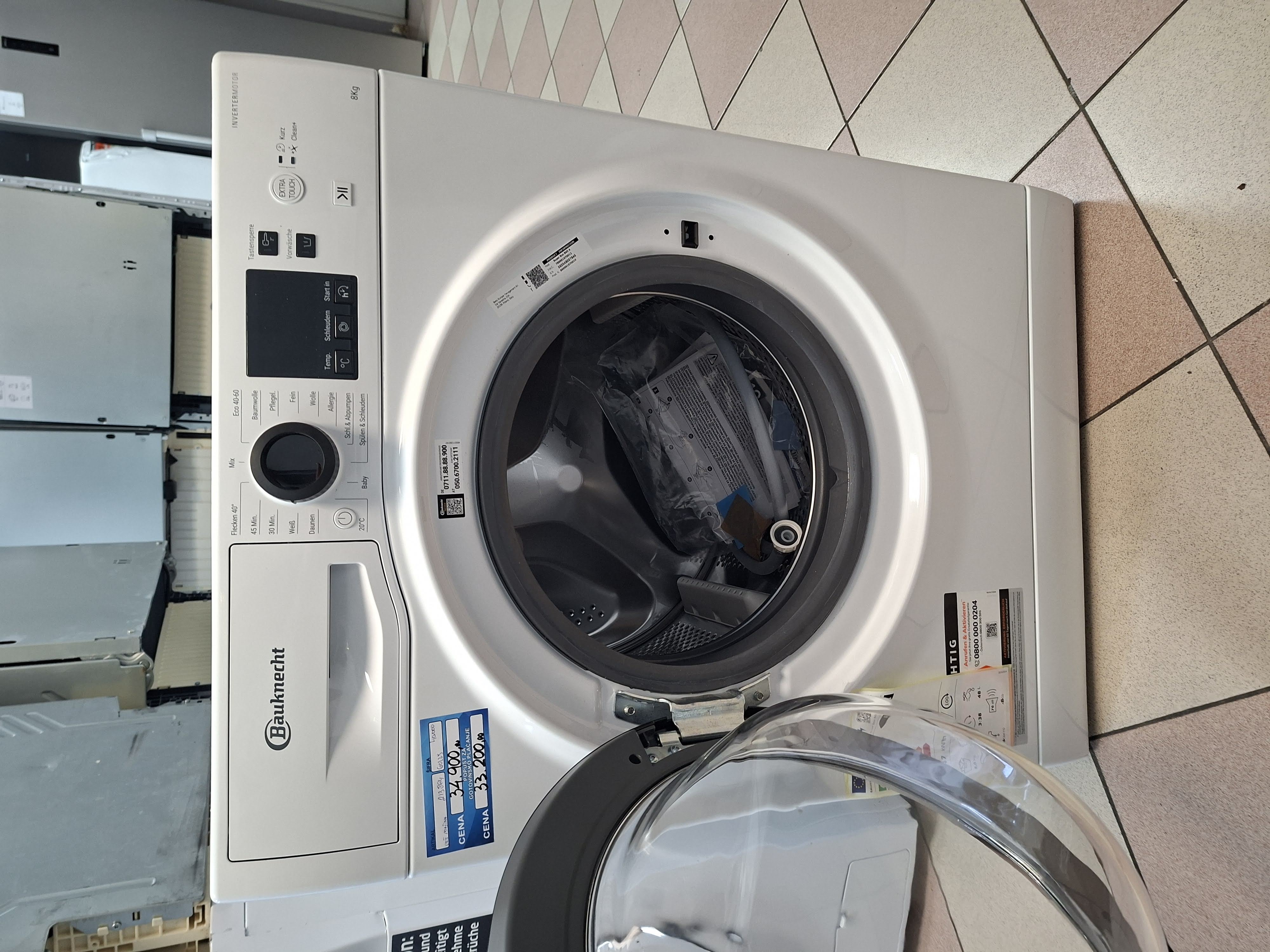 Veš mašina Bauknecht Super Eco 845 A (2), 8 kg