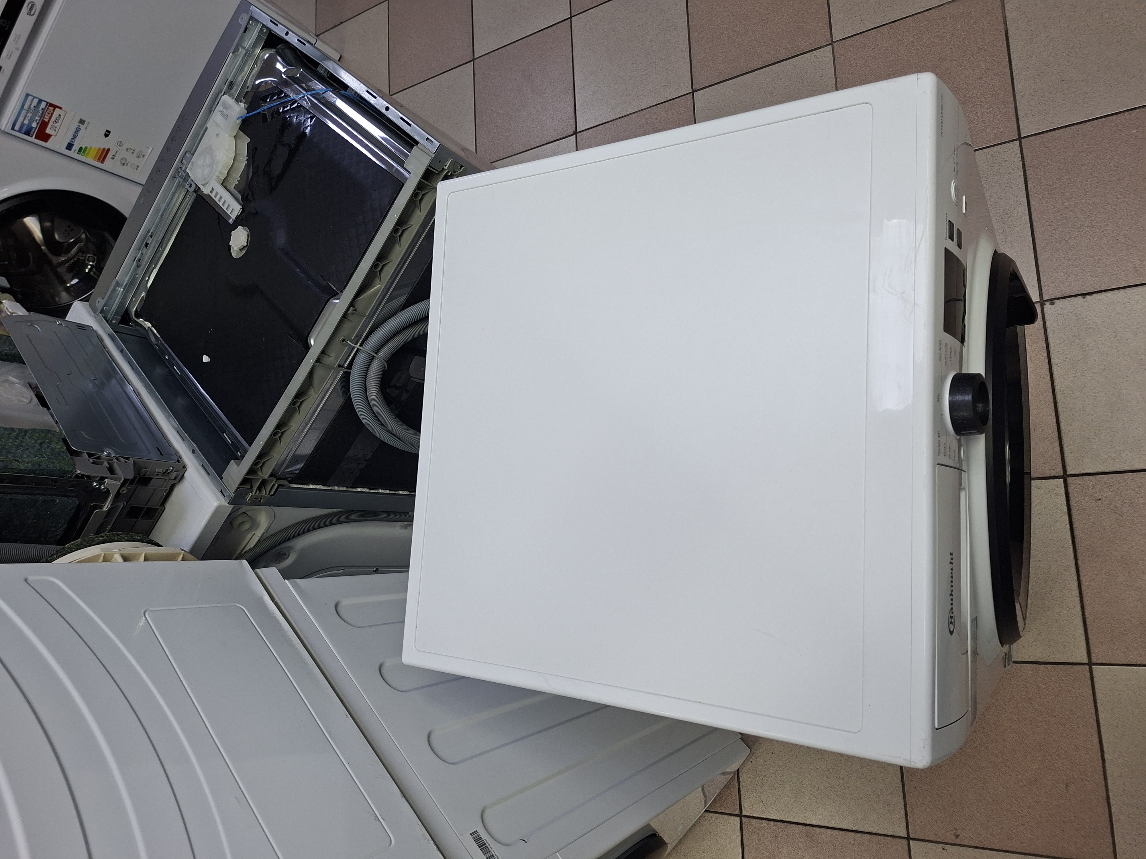 Veš mašina Bauknecht Super Eco 845 A (2), 8 kg