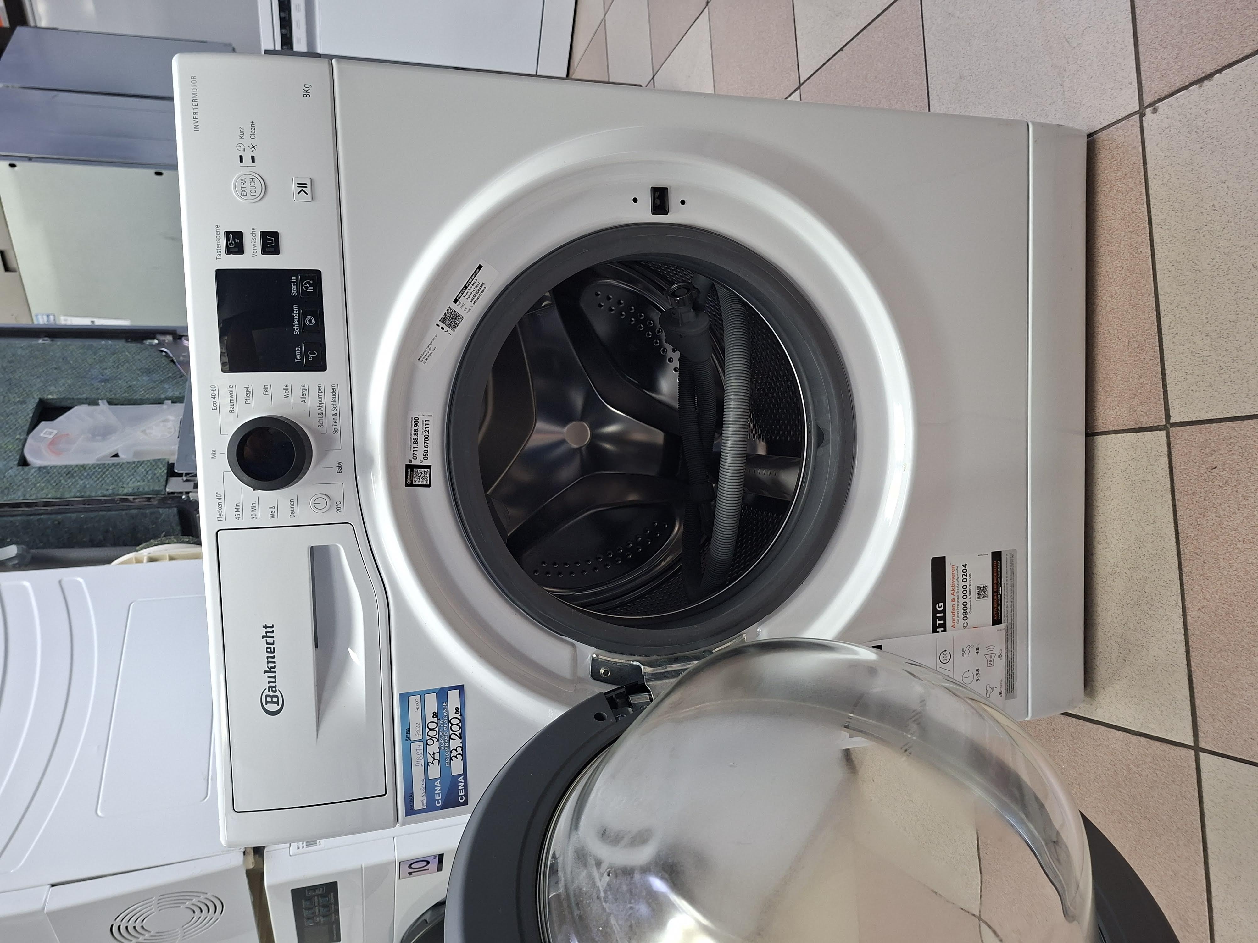 Veš mašina Bauknecht Super Eco 845 A (2), 8 kg