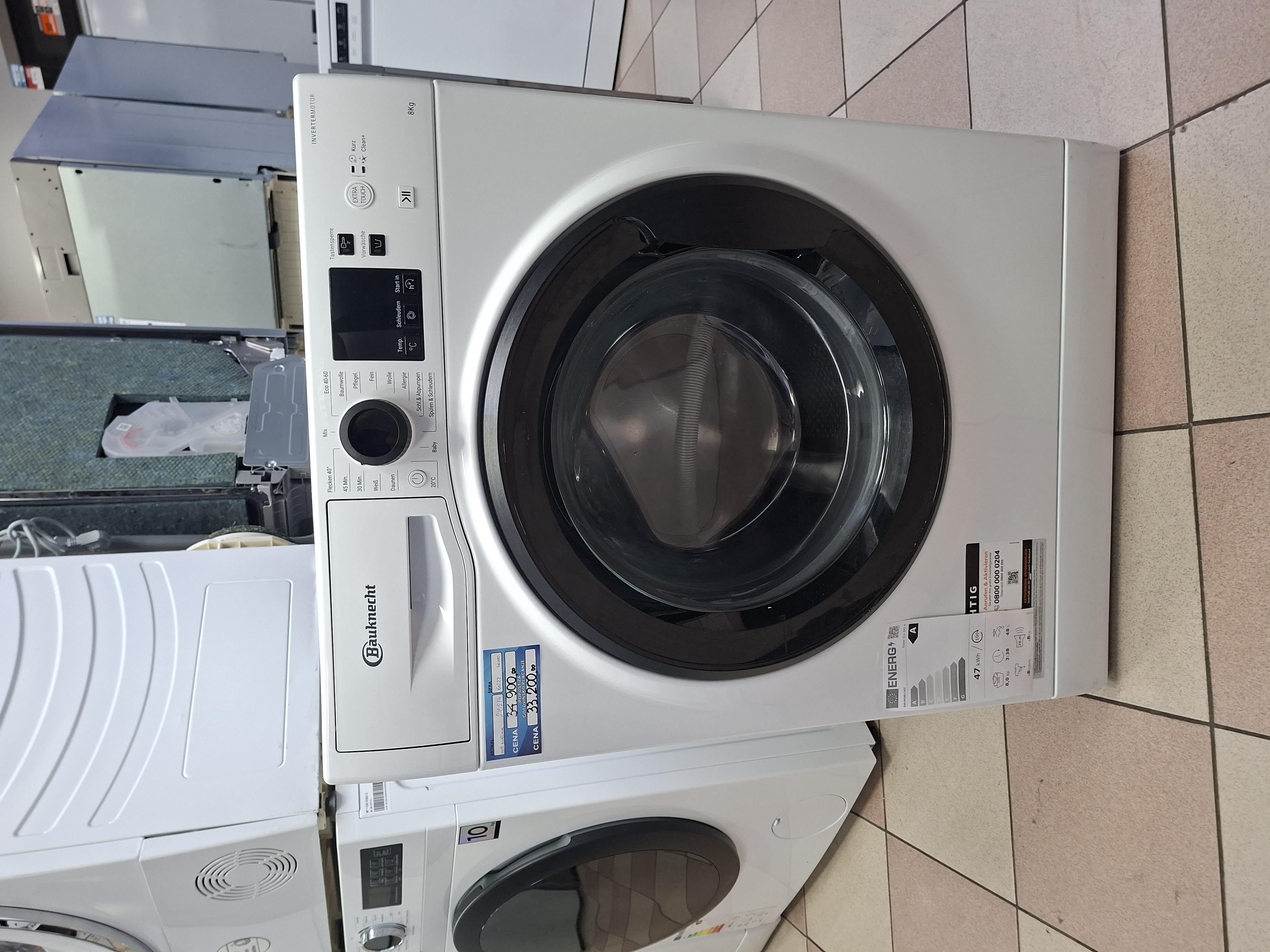 Veš mašina Bauknecht Super Eco 845 A (2), 8 kg