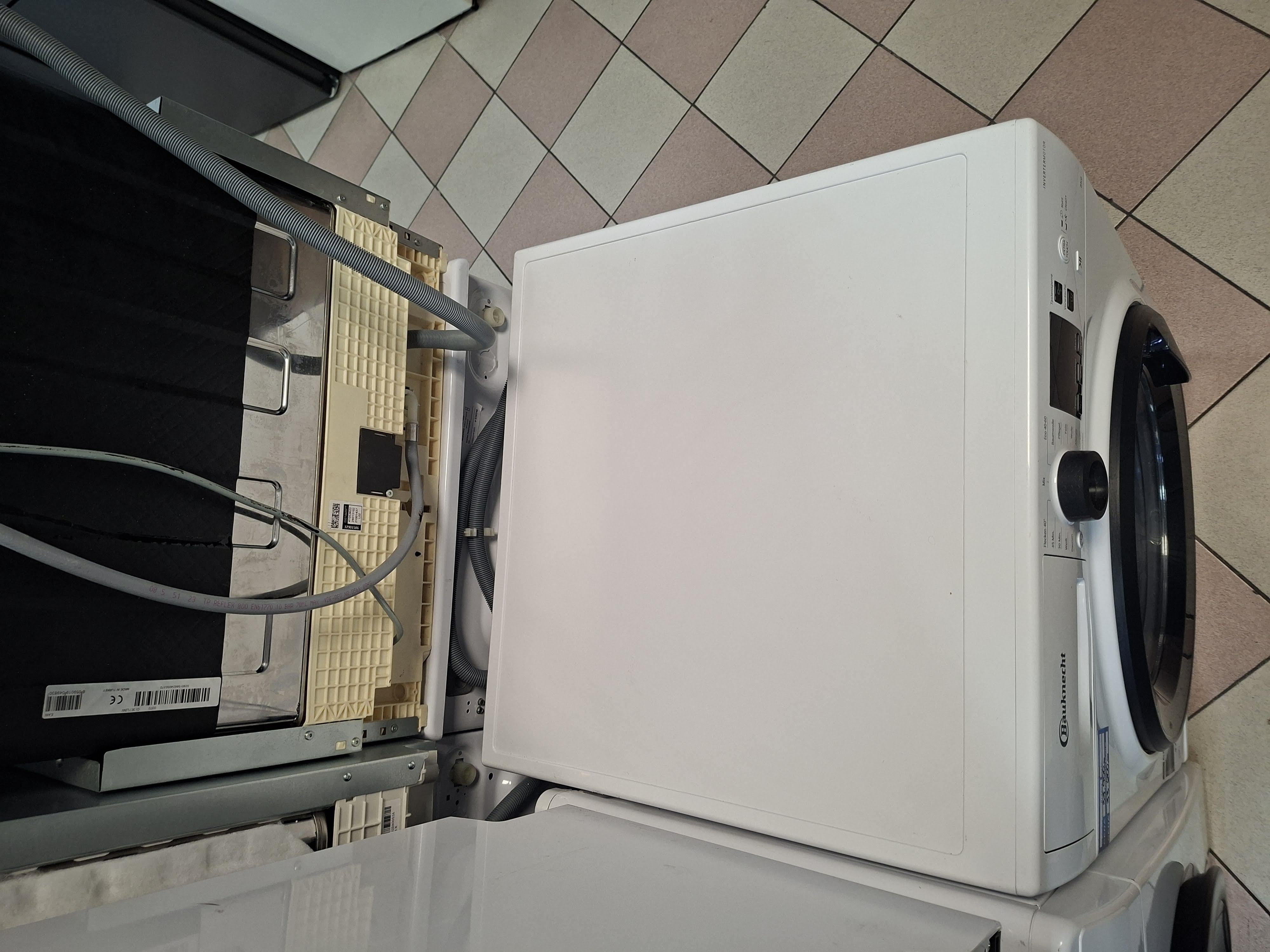 Veš mašina Bauknecht Super Eco 845 A (3), 8 kg