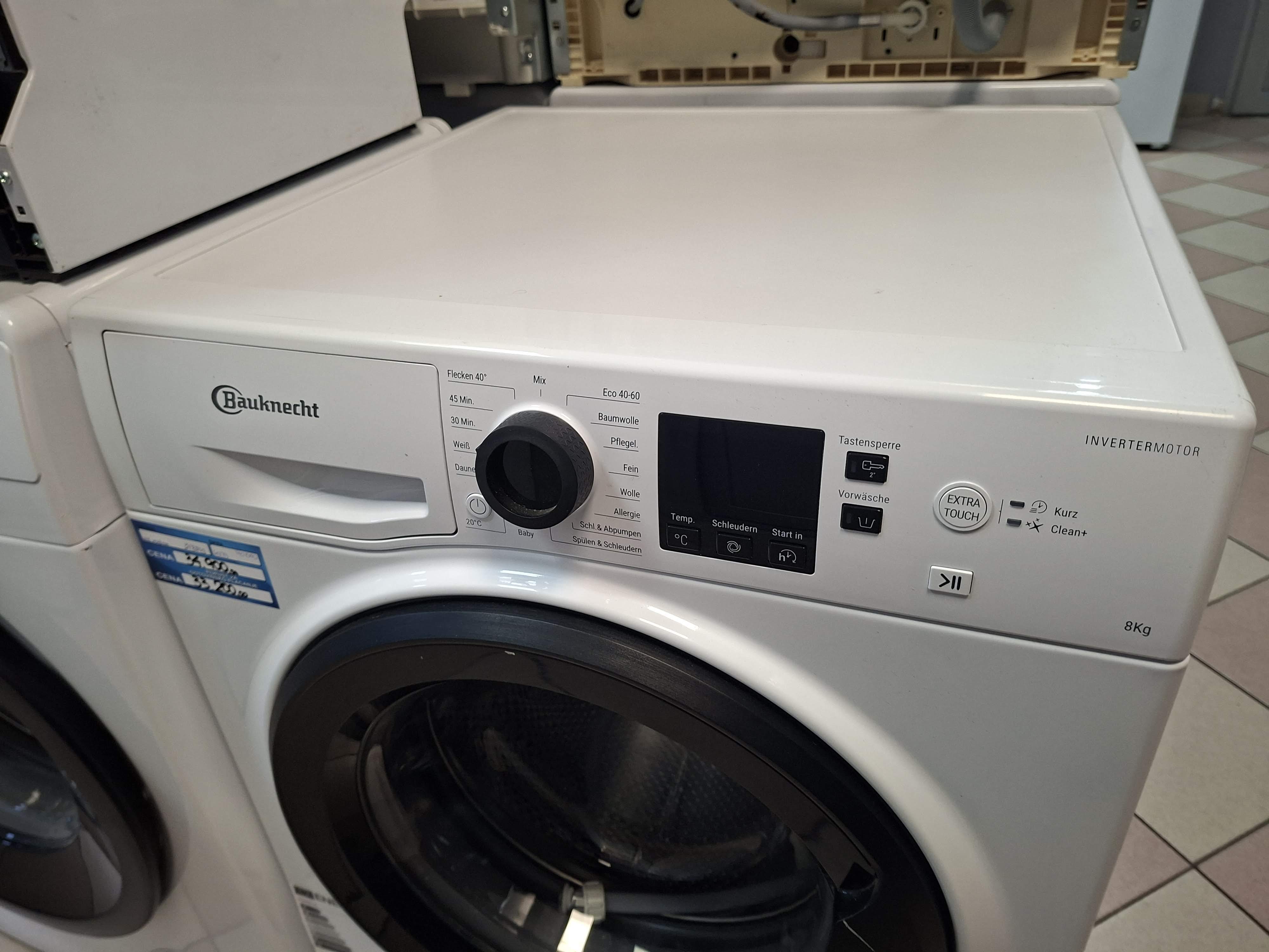 Veš mašina Bauknecht Super Eco 845 A (3), 8 kg