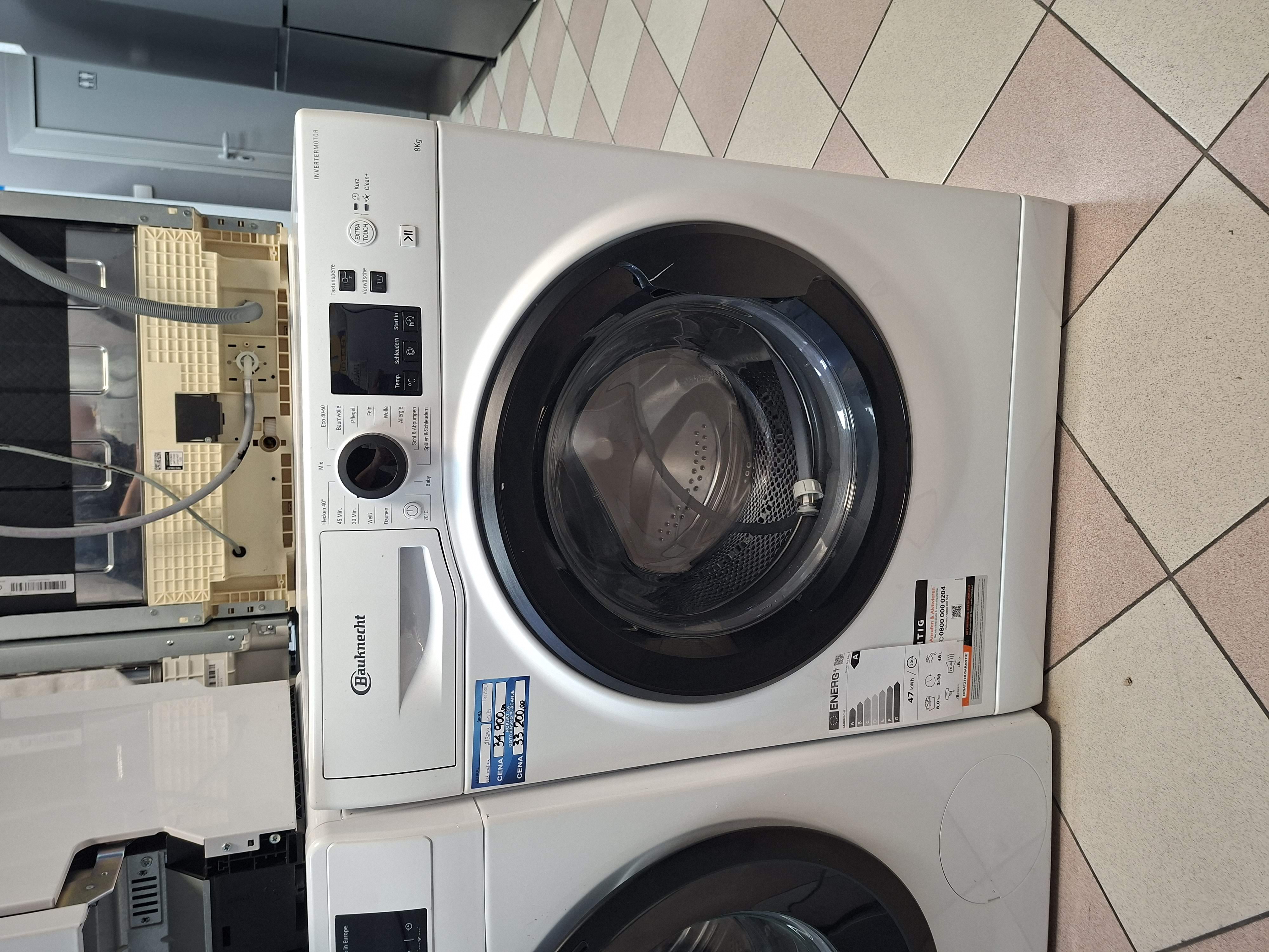 Veš mašina Bauknecht Super Eco 845 A (3), 8 kg