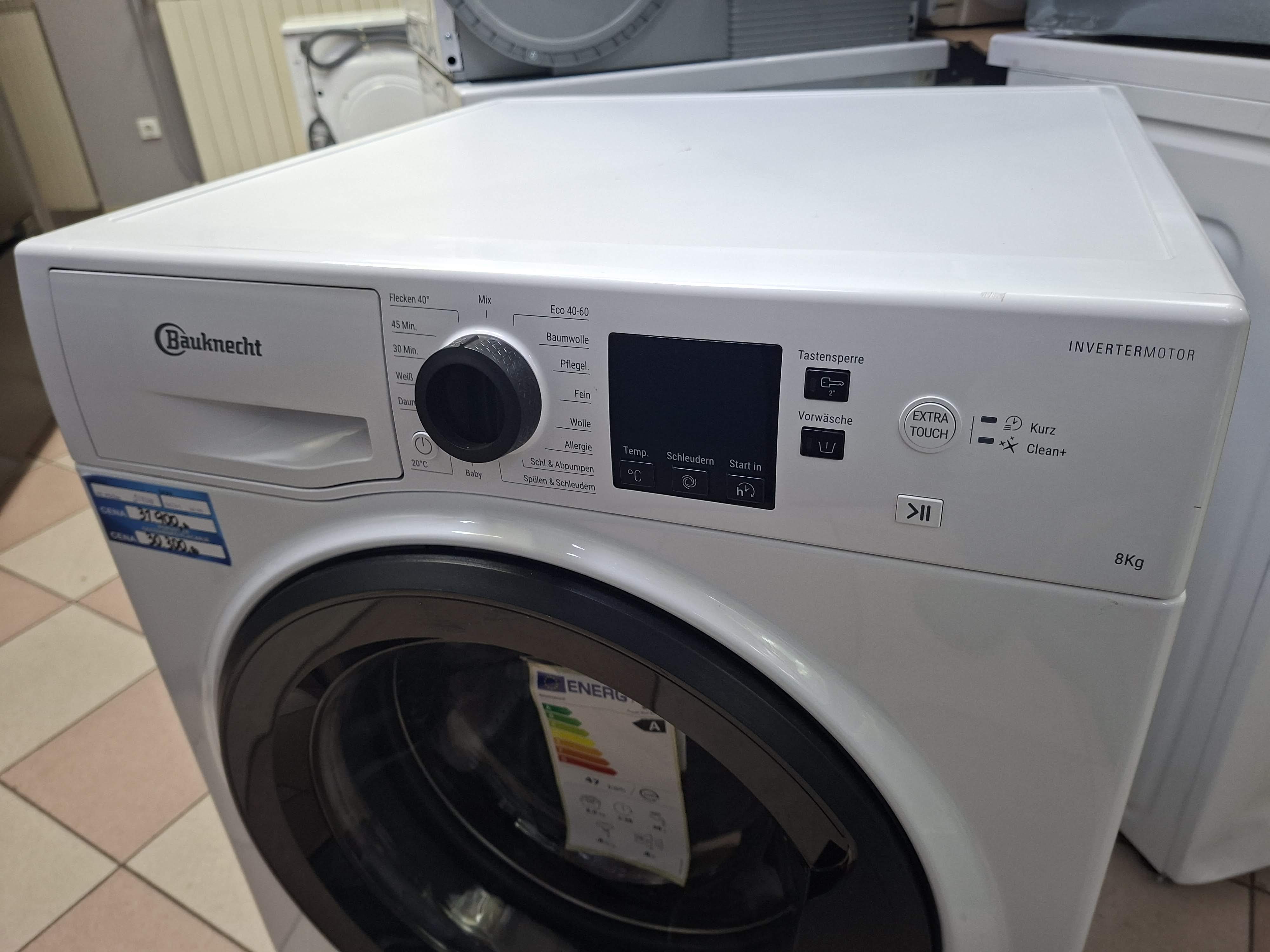 Veš mašina Bauknecht Super Eco 845 A (3), 8 kg