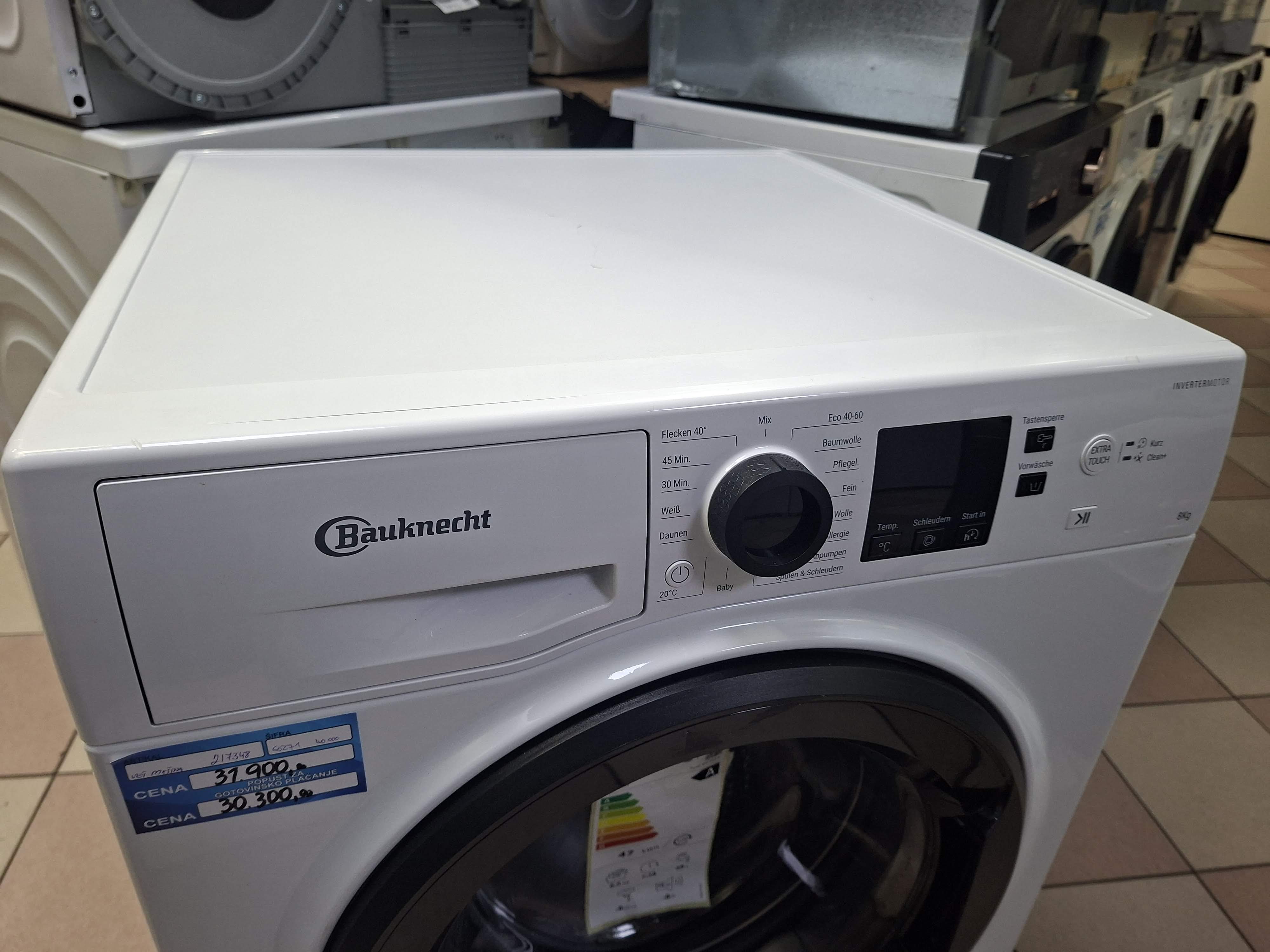 Veš mašina Bauknecht Super Eco 845 A (3), 8 kg