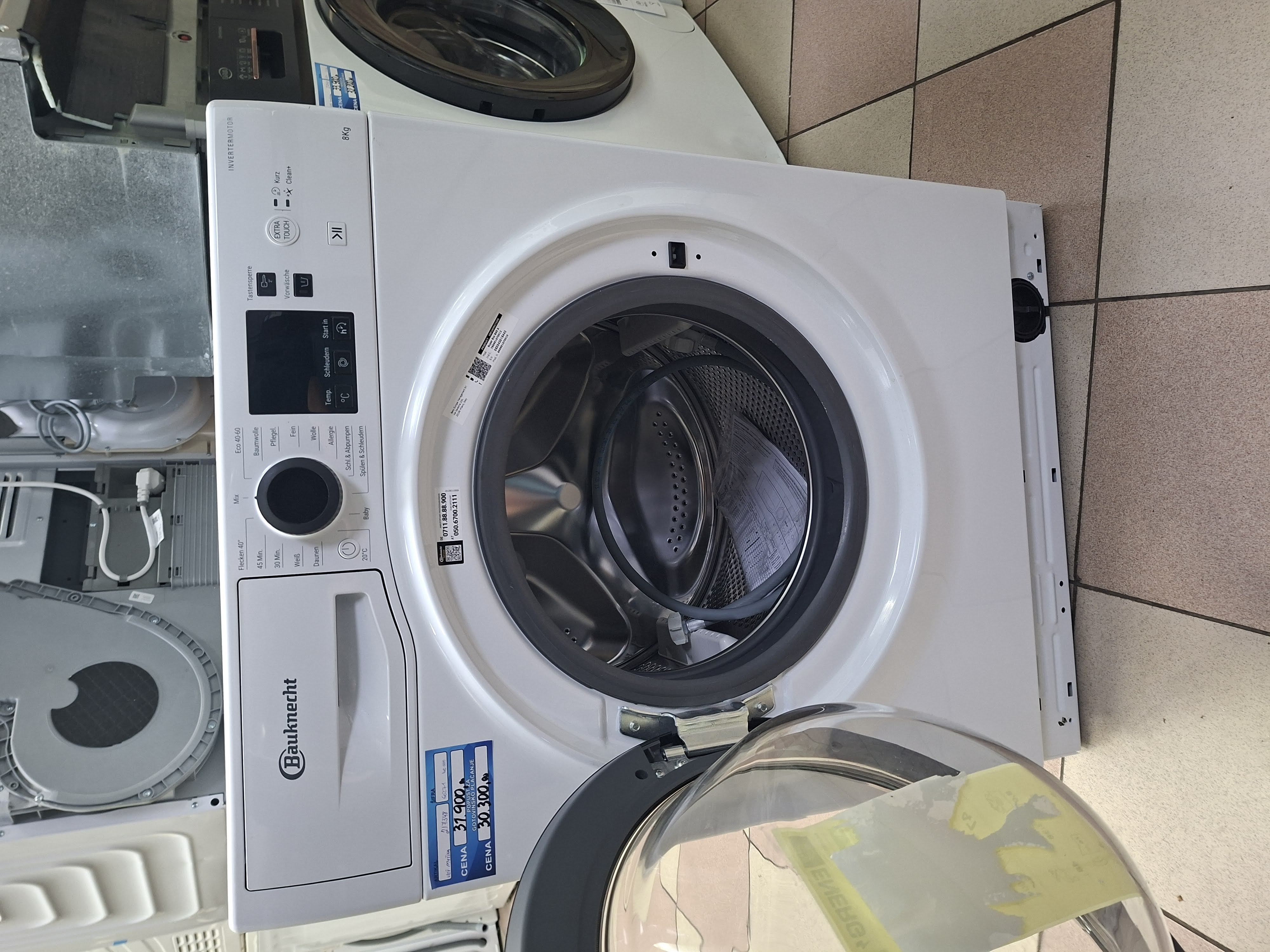 Veš mašina Bauknecht Super Eco 845 A (3), 8 kg