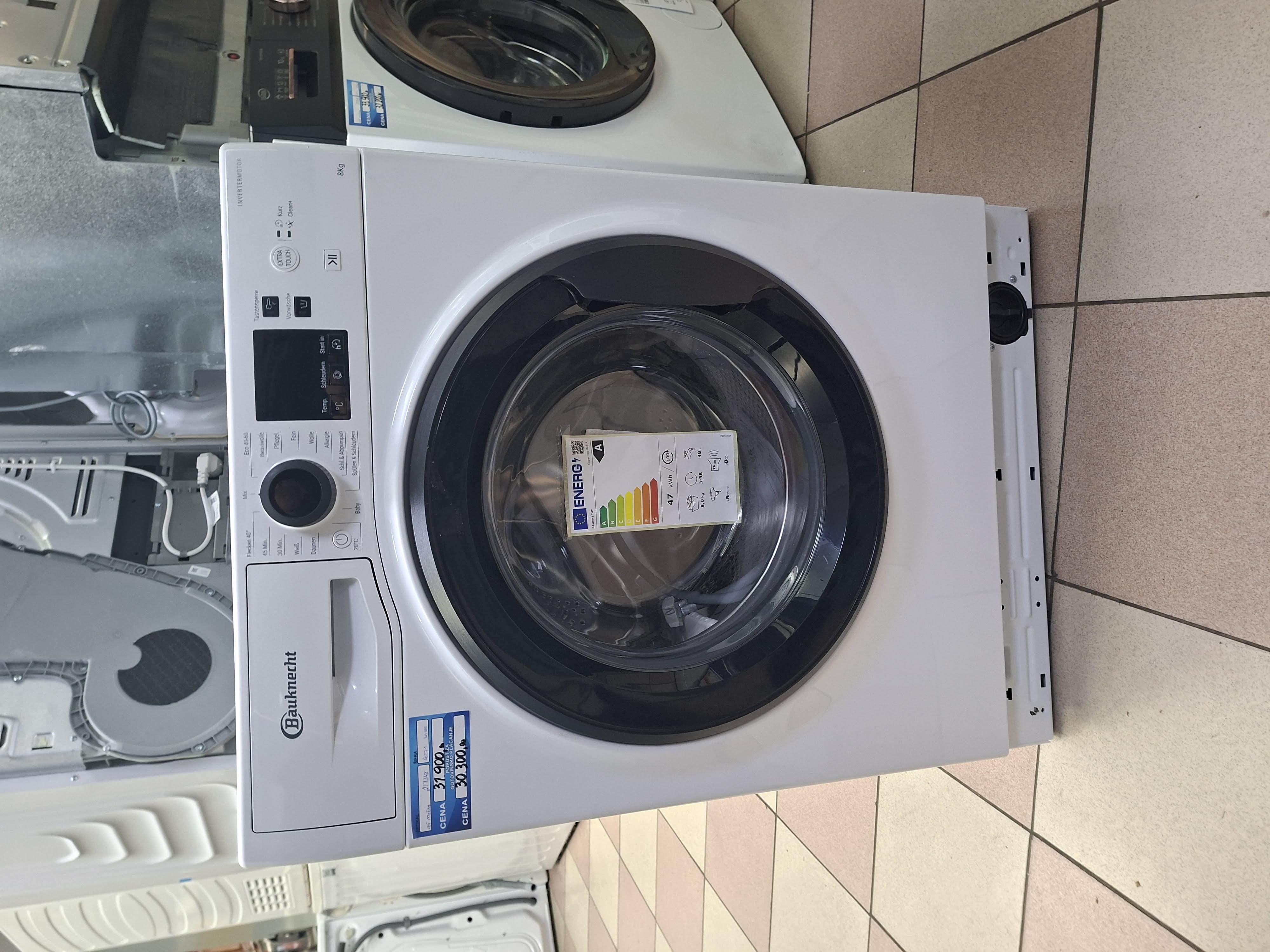 Veš mašina Bauknecht Super Eco 845 A (3), 8 kg