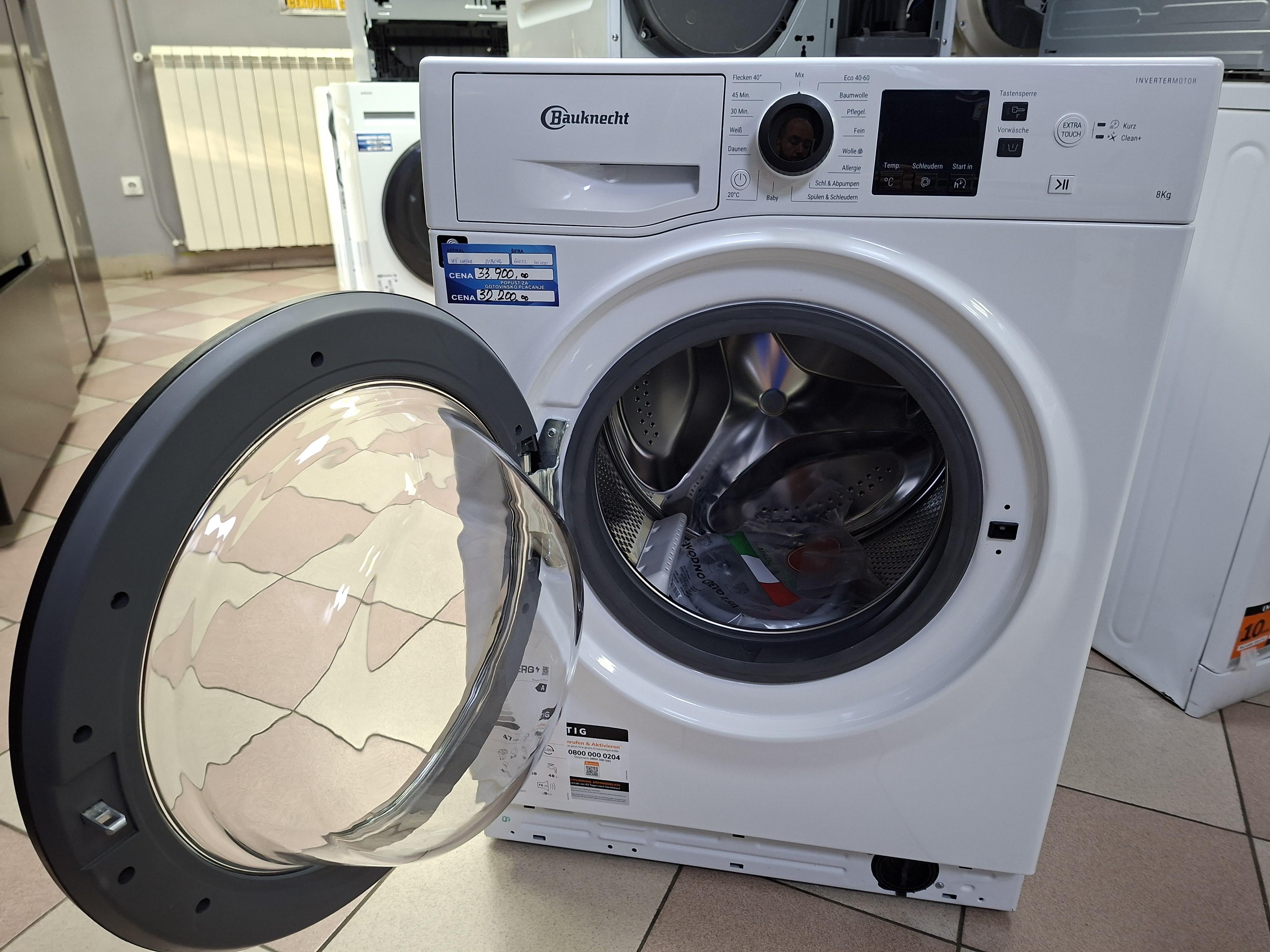 Veš mašina Bauknecht Super Eco 845 A (3), 8 kg