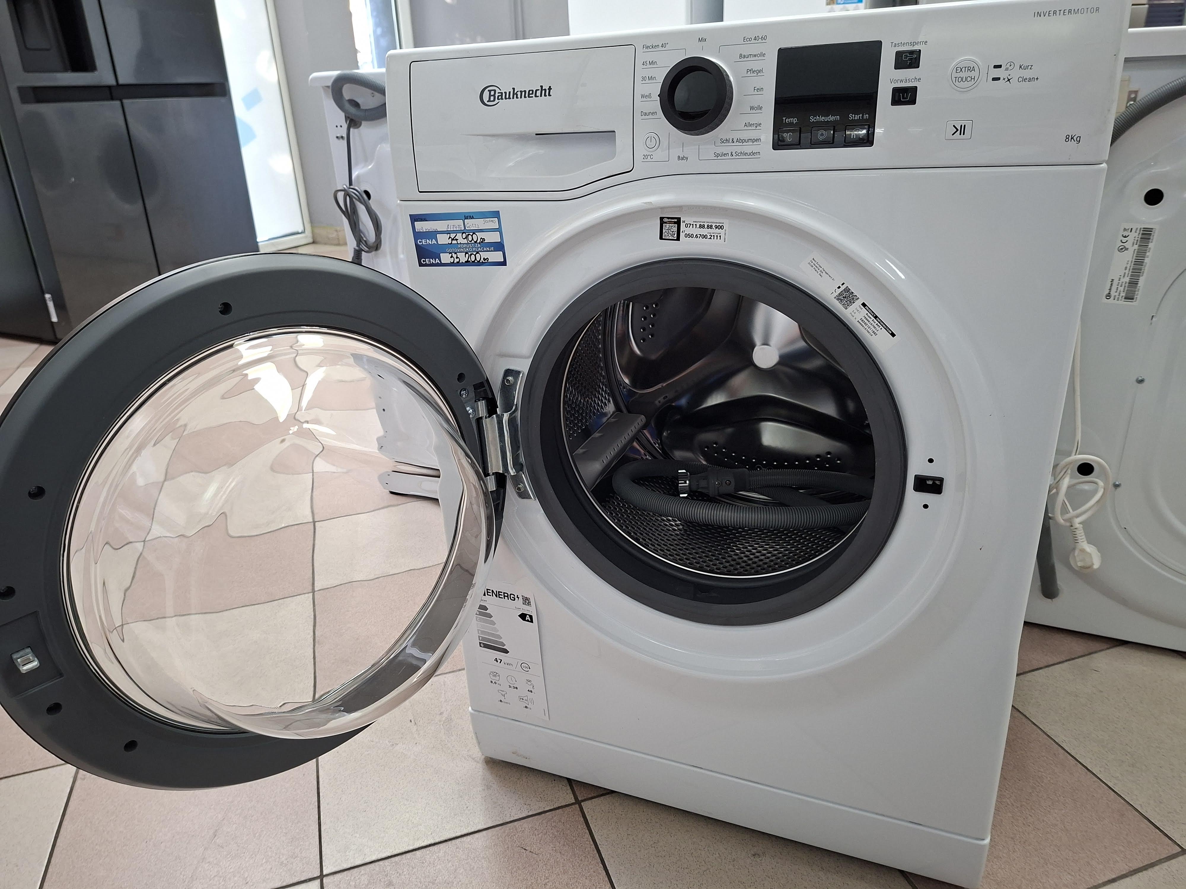 Veš mašina Bauknecht Super Eco 845 A (3), 8 kg