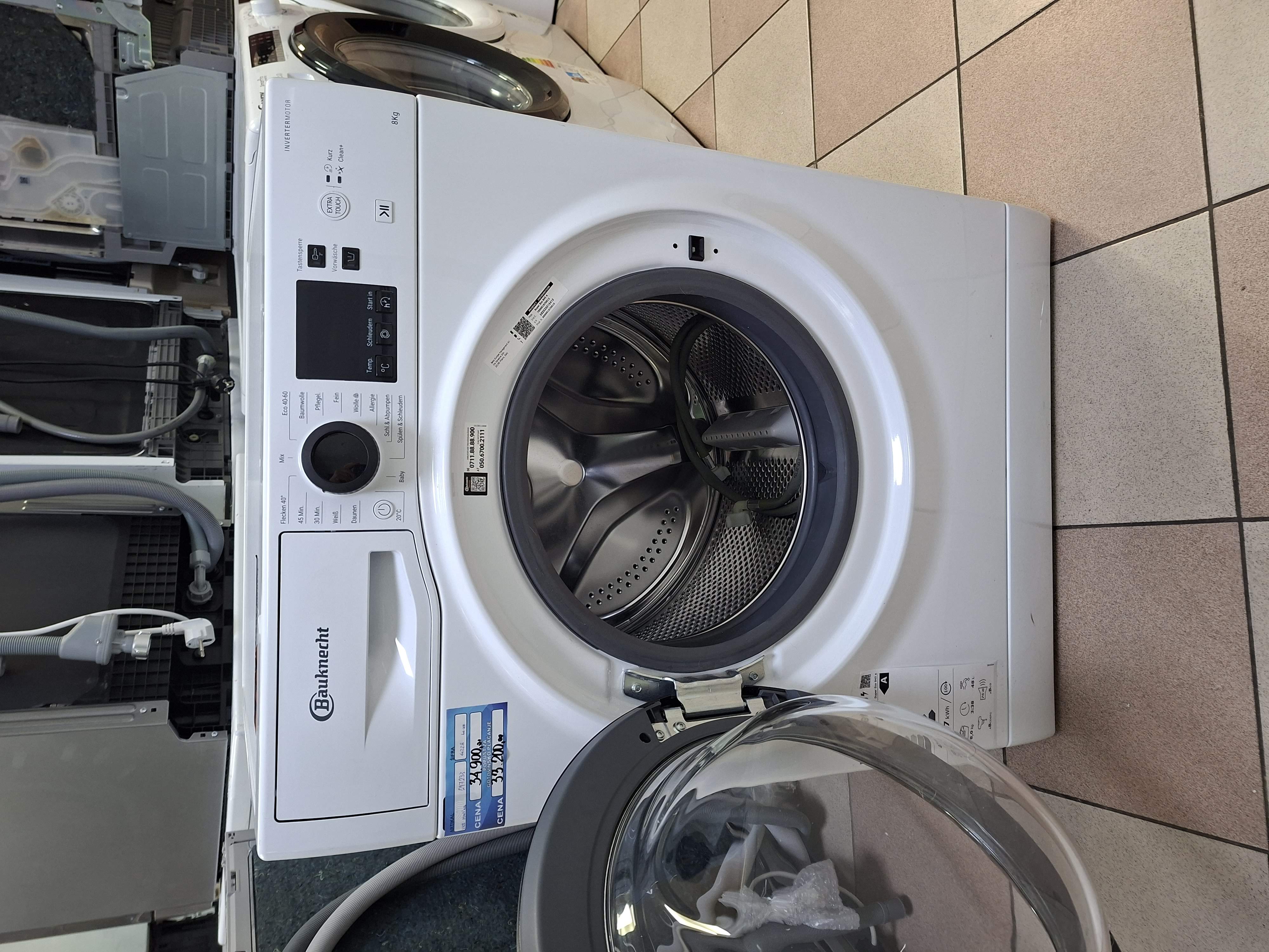 Veš mašina Bauknecht Super Eco 845 A, 8 kg