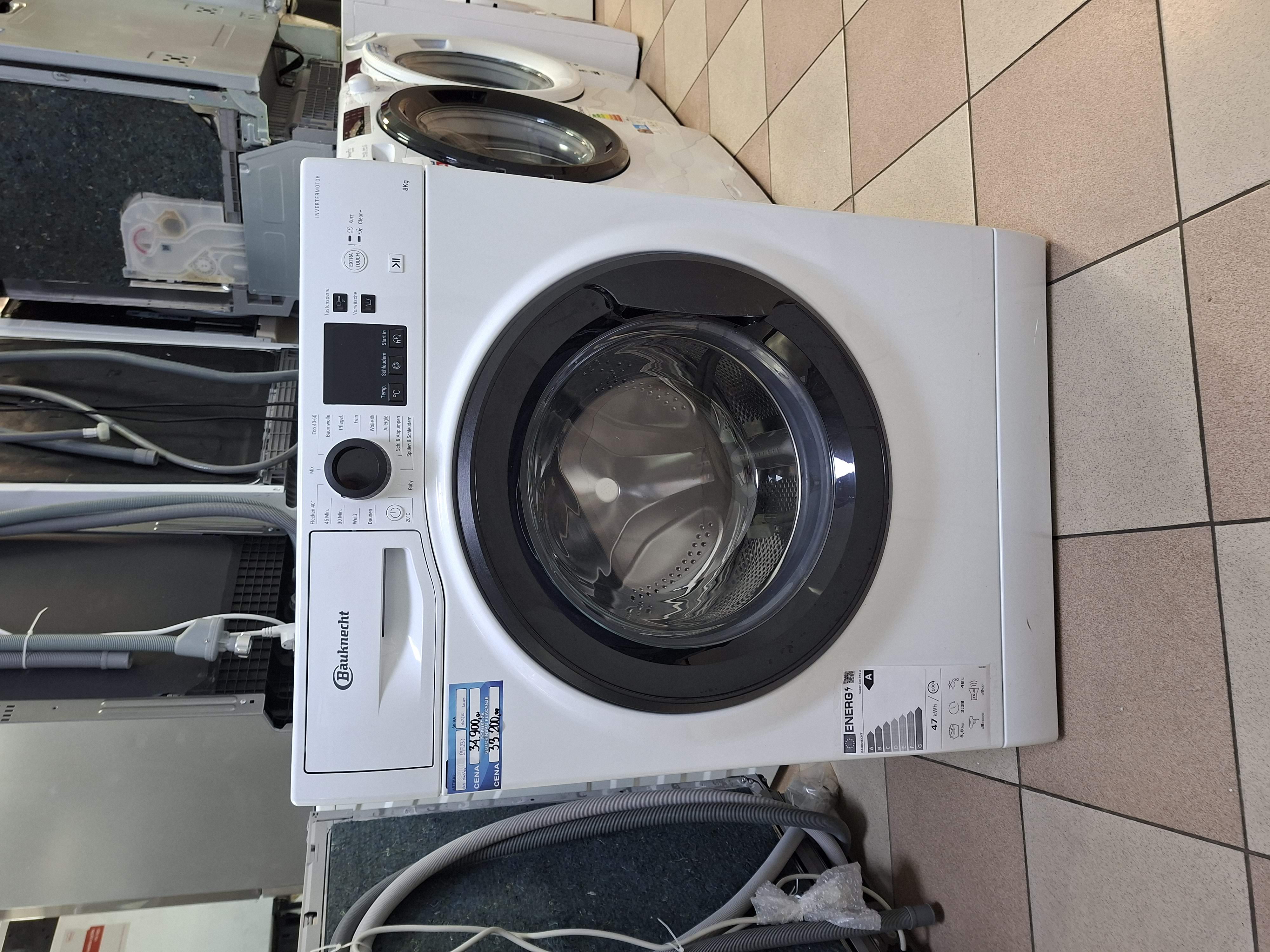 Veš mašina Bauknecht Super Eco 845 A, 8 kg