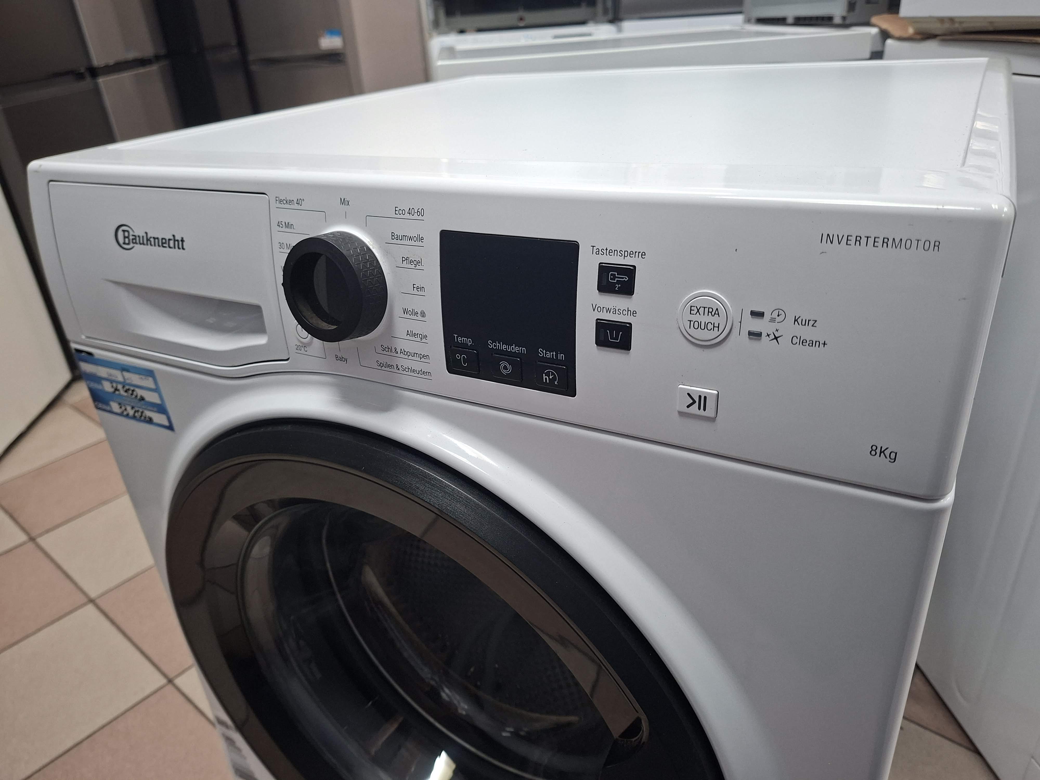 Veš mašina Bauknecht Super Eco 845 A, 8 kg