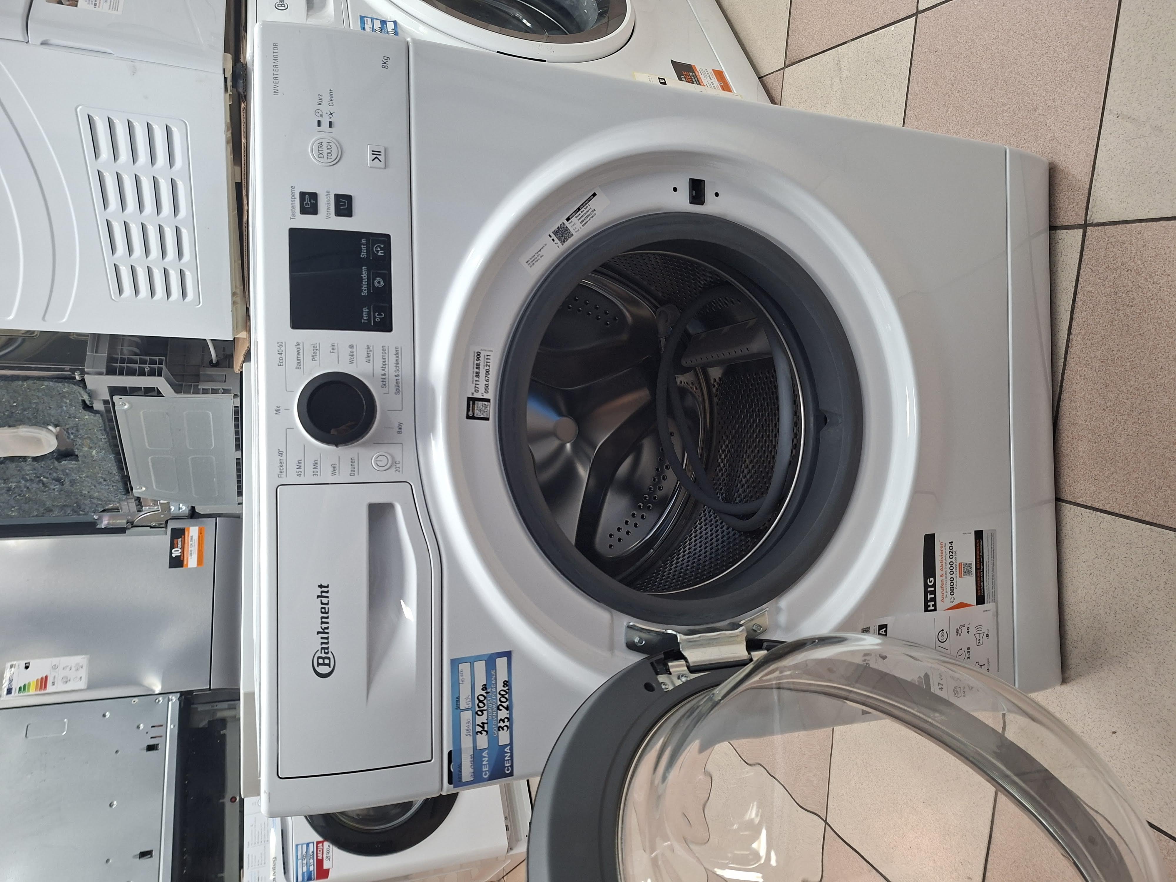 Veš mašina Bauknecht Super Eco 845 A, 8 kg